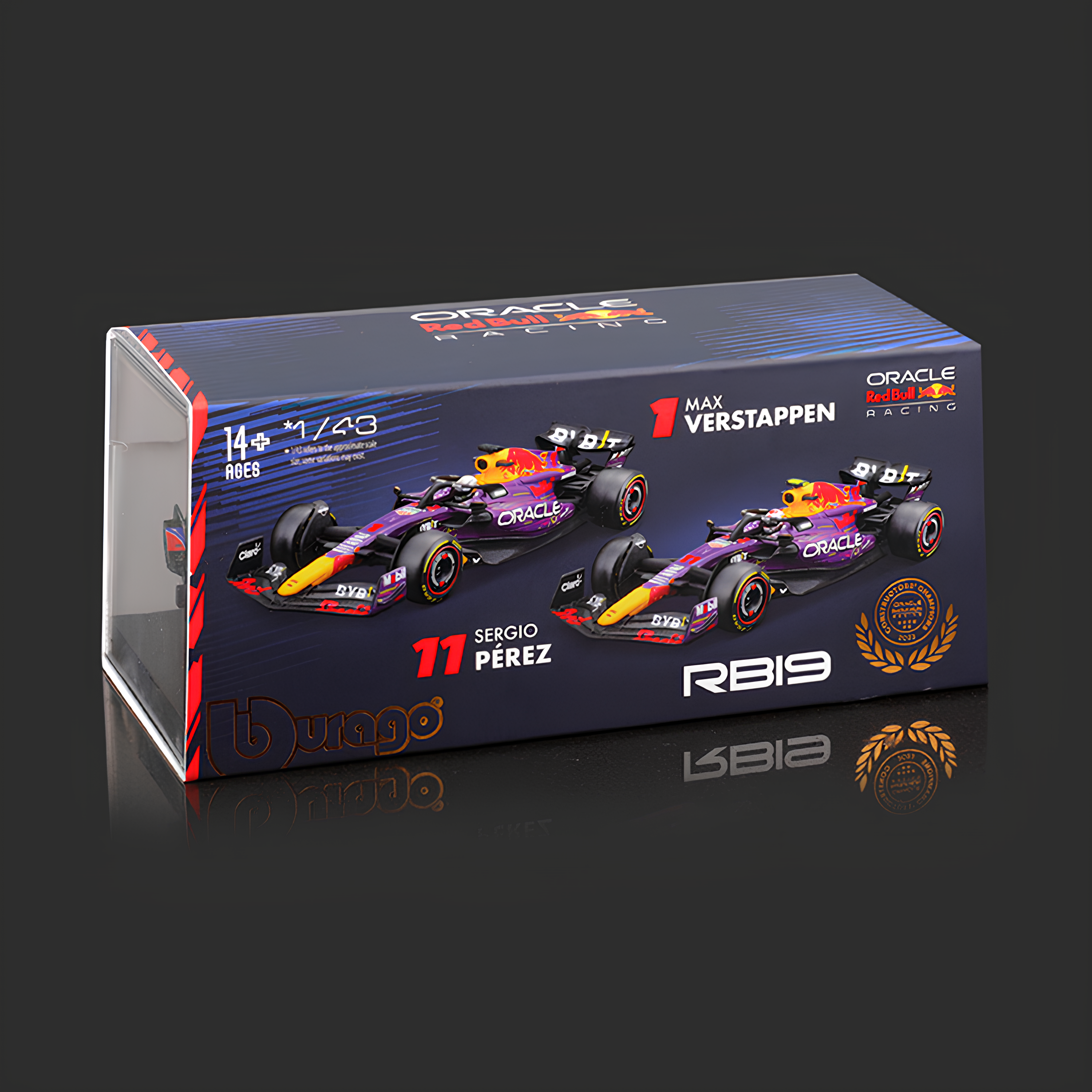 (2023) F1 Miniatura Red Bull RB19 GP Las Vegas 1:43