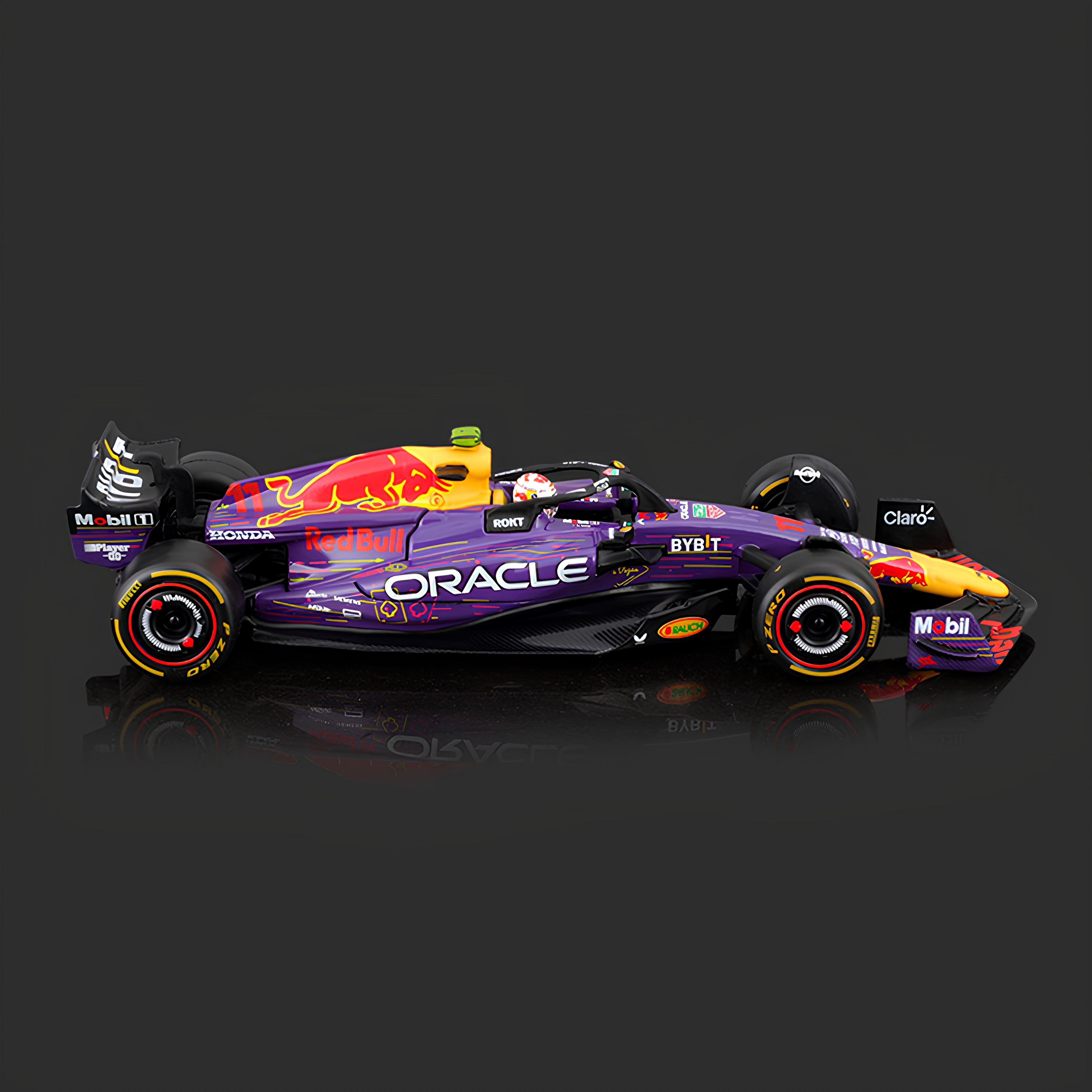 (2023) F1 Miniatura Red Bull RB19 GP Las Vegas 1:43
