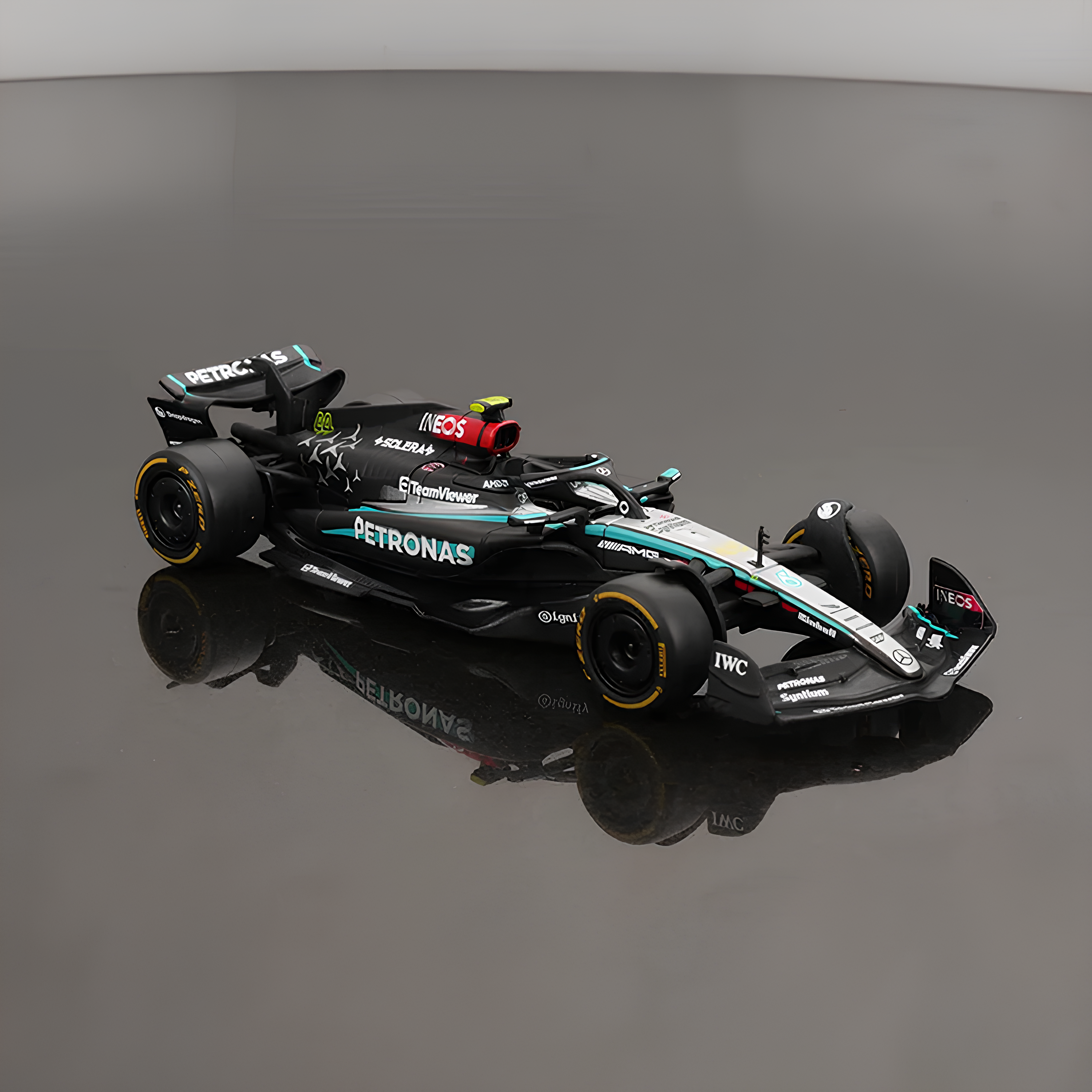 (2024) F1 Miniatura Mercedes-AMG W15 #44 Lewis Hamilton 1:43