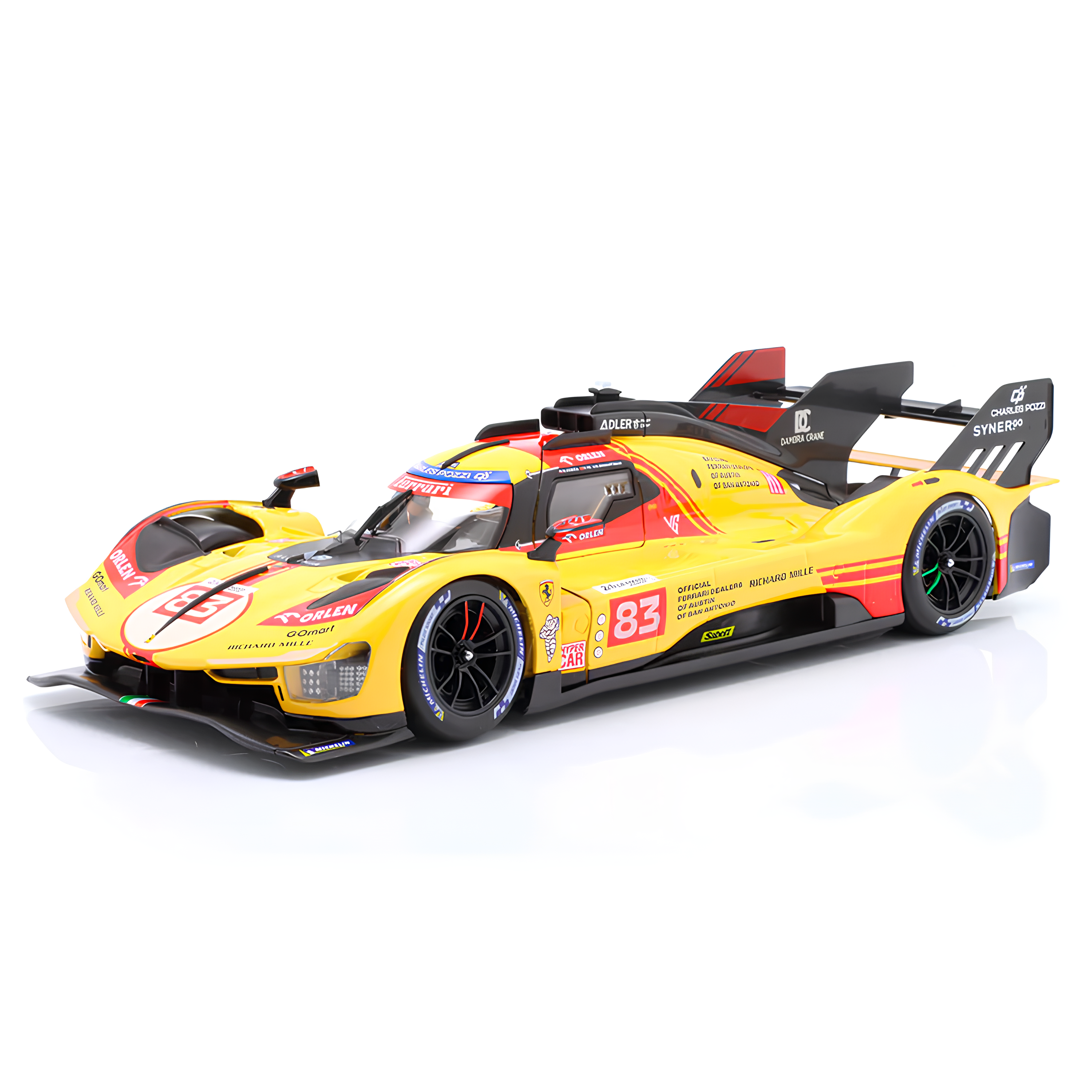 (2024) 24h Le Mans Miniatura Ferrari AF Corse #83 499P 1:18