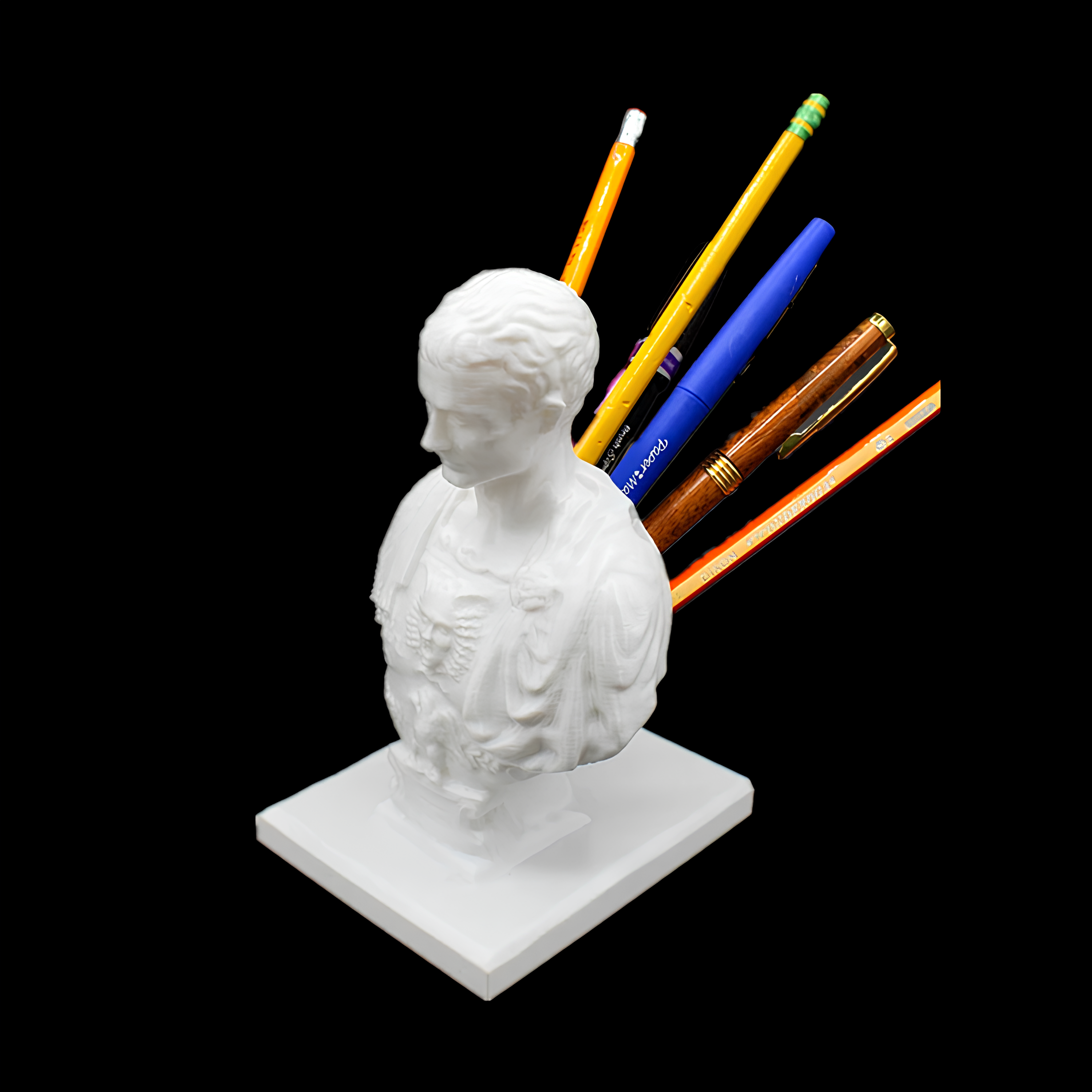 Escultura Armazenadora de Canetas