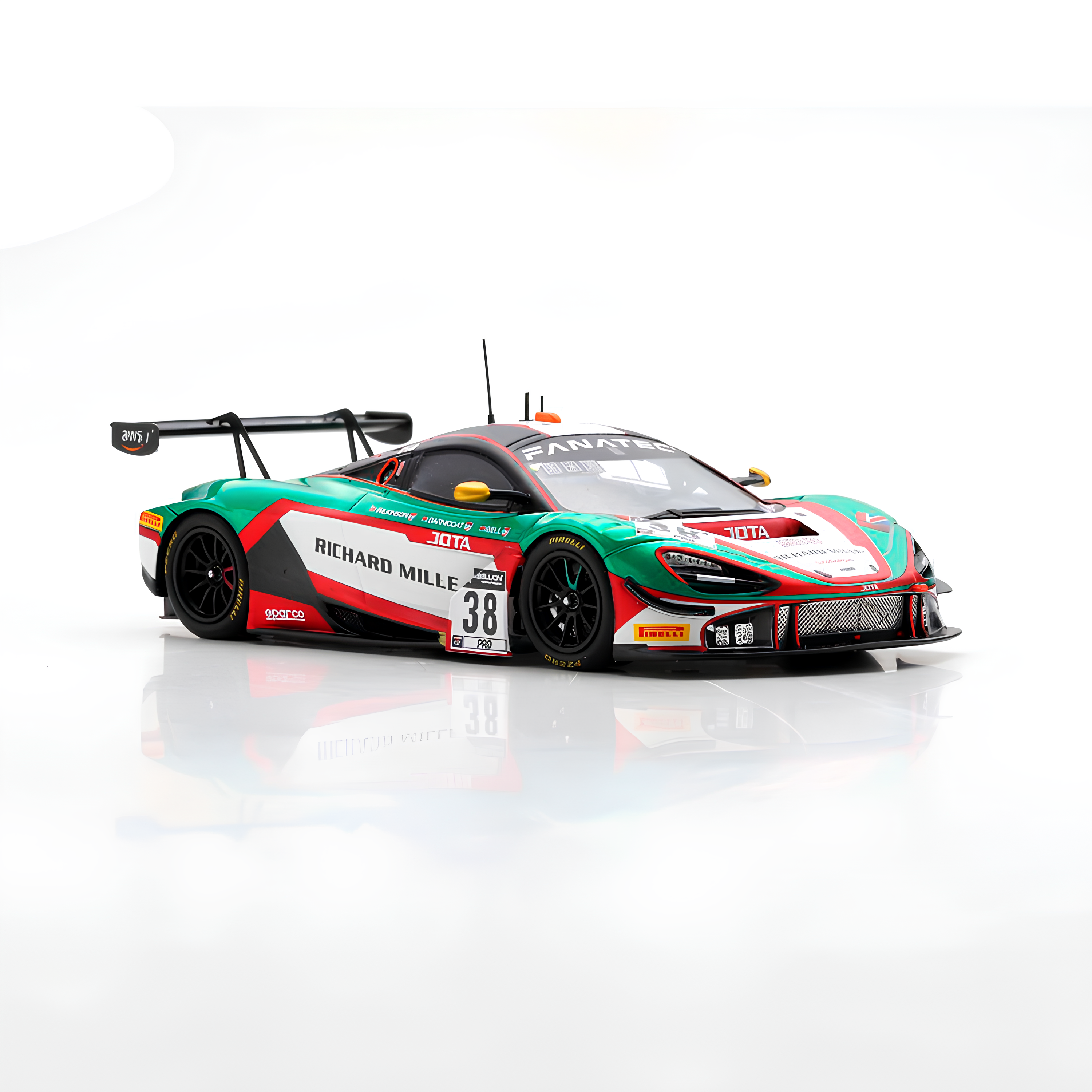 (2023) 24h Spa-Francorchamps McLaren 720S GT3 JOTA 7th 1:18