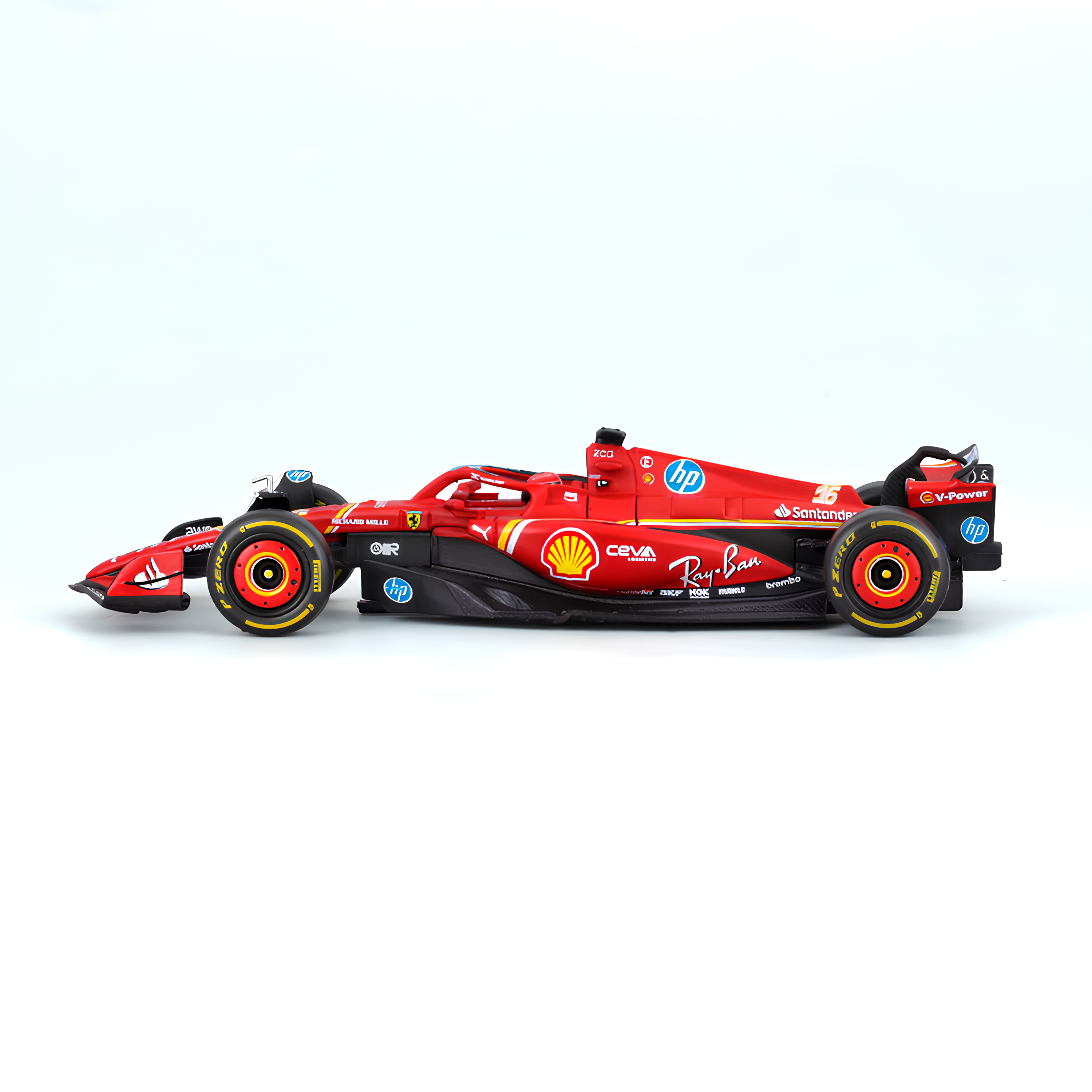 (2024) F1 Miniatura Scuderia Ferrari SF-24 #16 Charles Leclerc 1:43