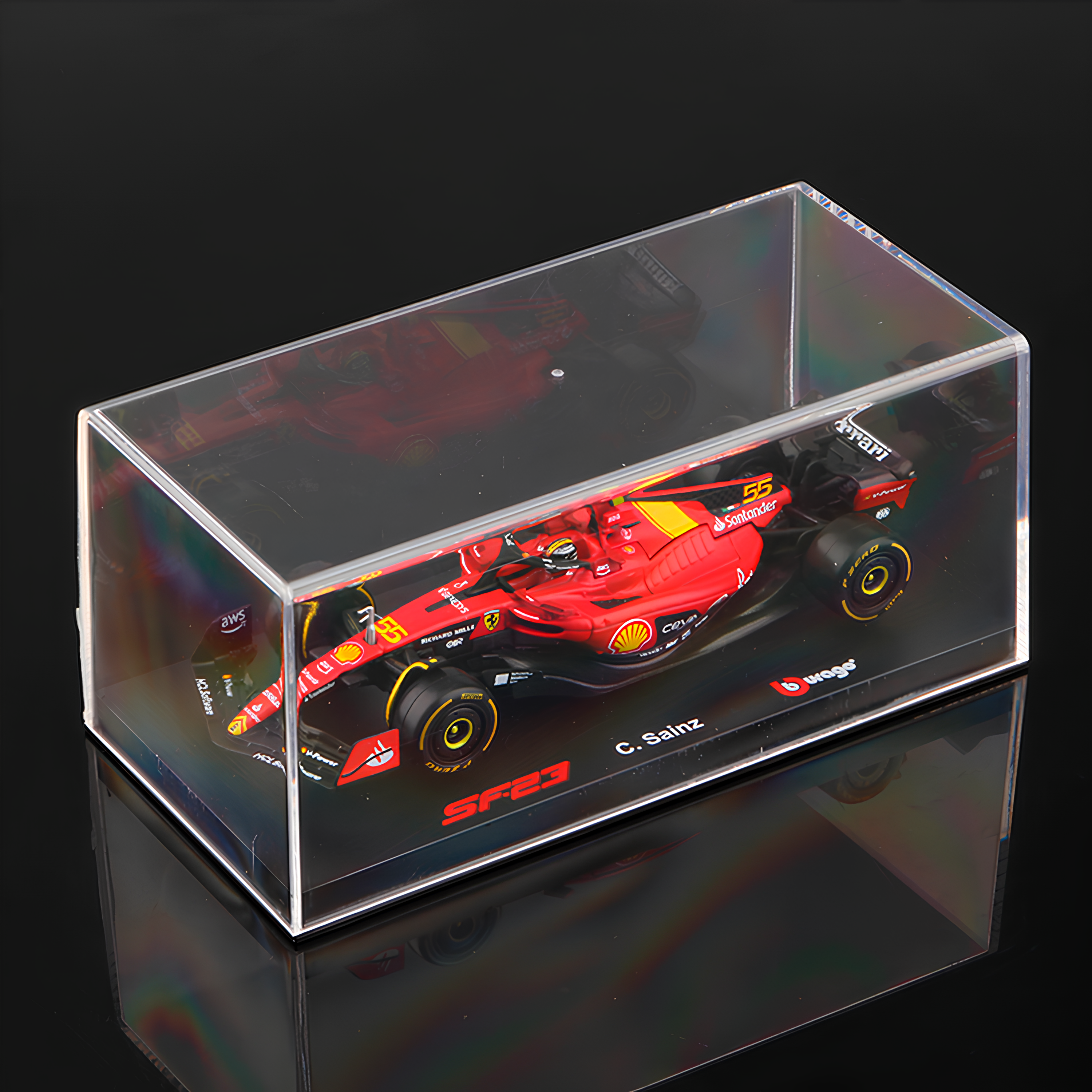 (2023) Miniatura Fórmula 1 Ferrari SF-23 Monza 1:43