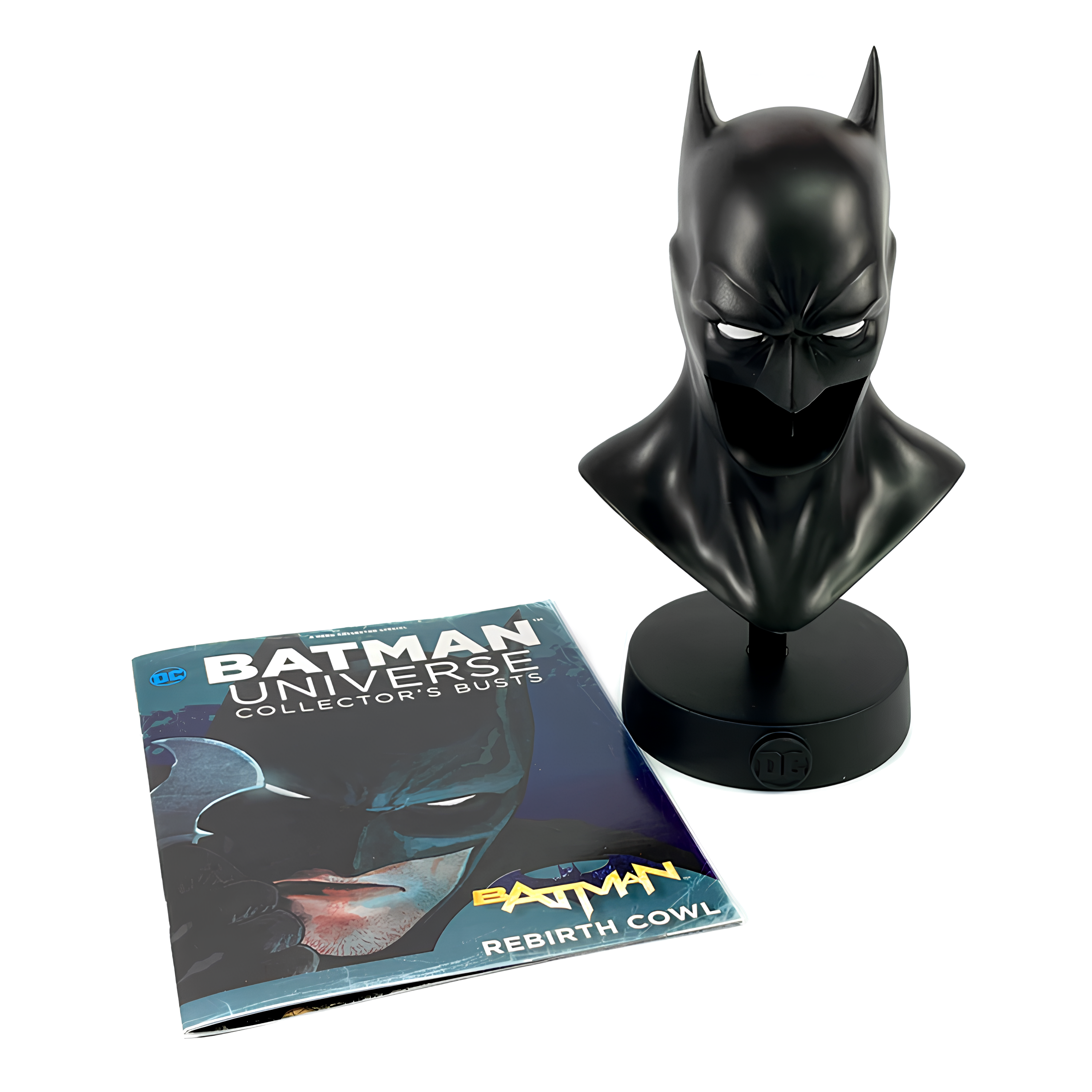 Busto Decorativo Capuz Batman (Rebirth Cowl)