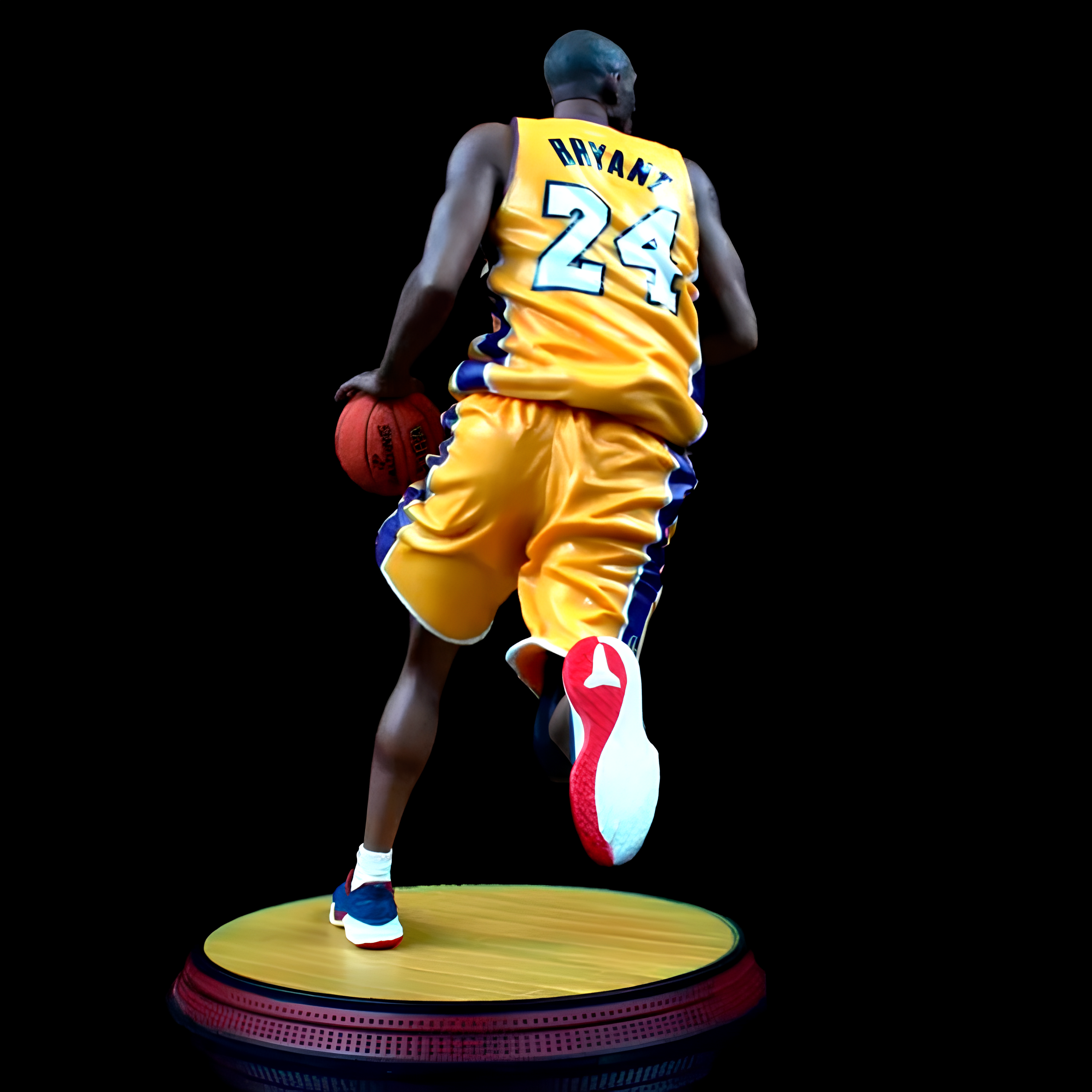 Miniatura NBA Basquete Kobe Bryant Lakers Colecionável
