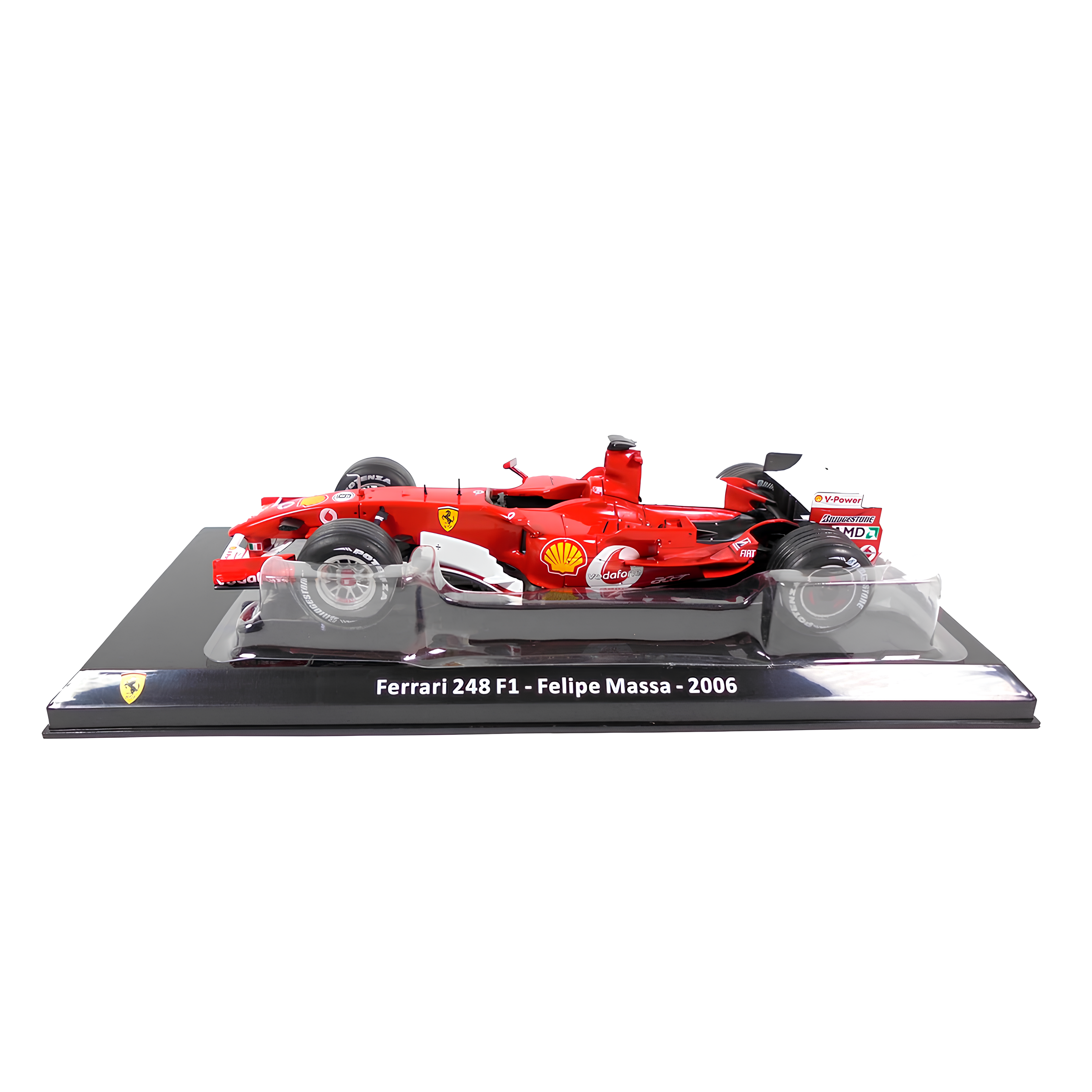 (2006) F1 Miniatura Scuderia Ferrari 248 F1 #6 Felipe Massa 1:24