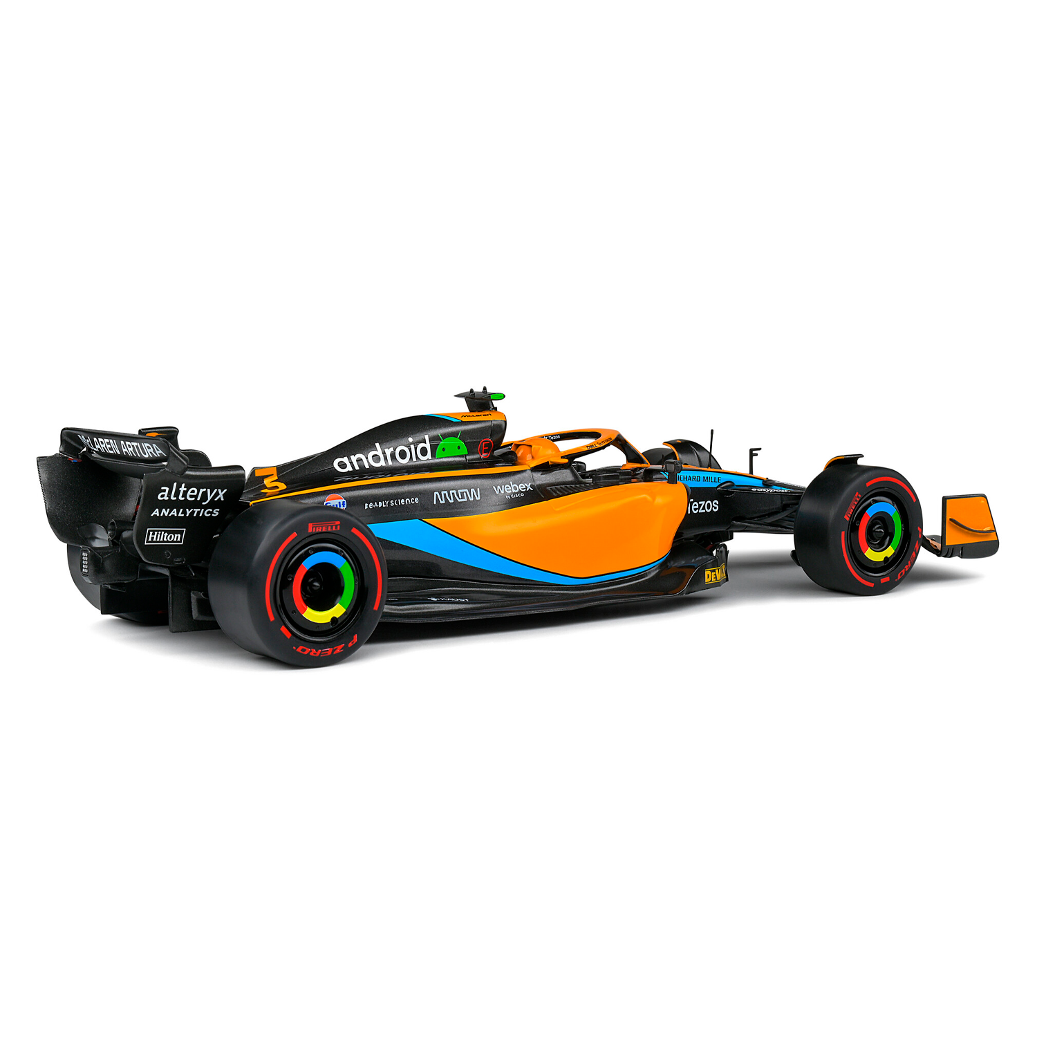 F1 Miniatura McLaren MCL36 2022 1:18