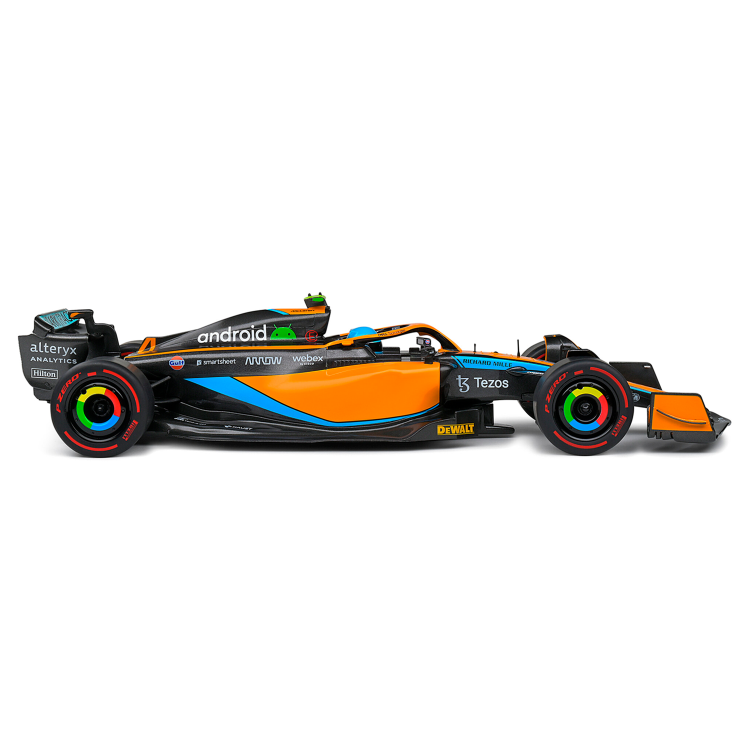 F1 Miniatura McLaren MCL36 2022 1:18