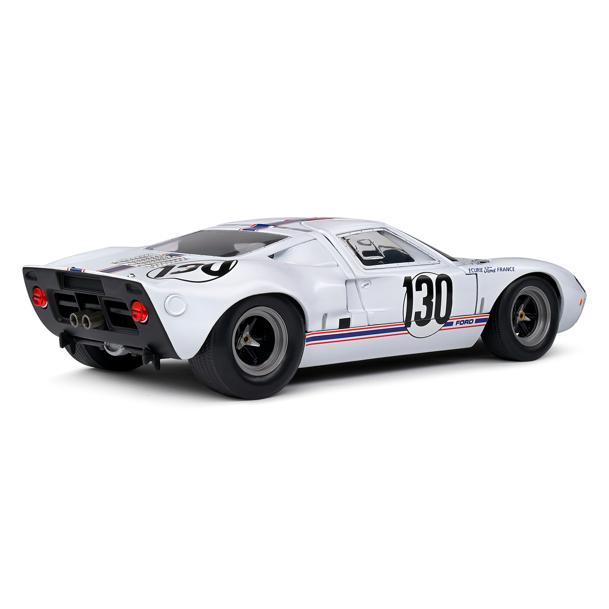 (1967) Miniatura Ford GT40 MK.1 Targa Florio 1:18