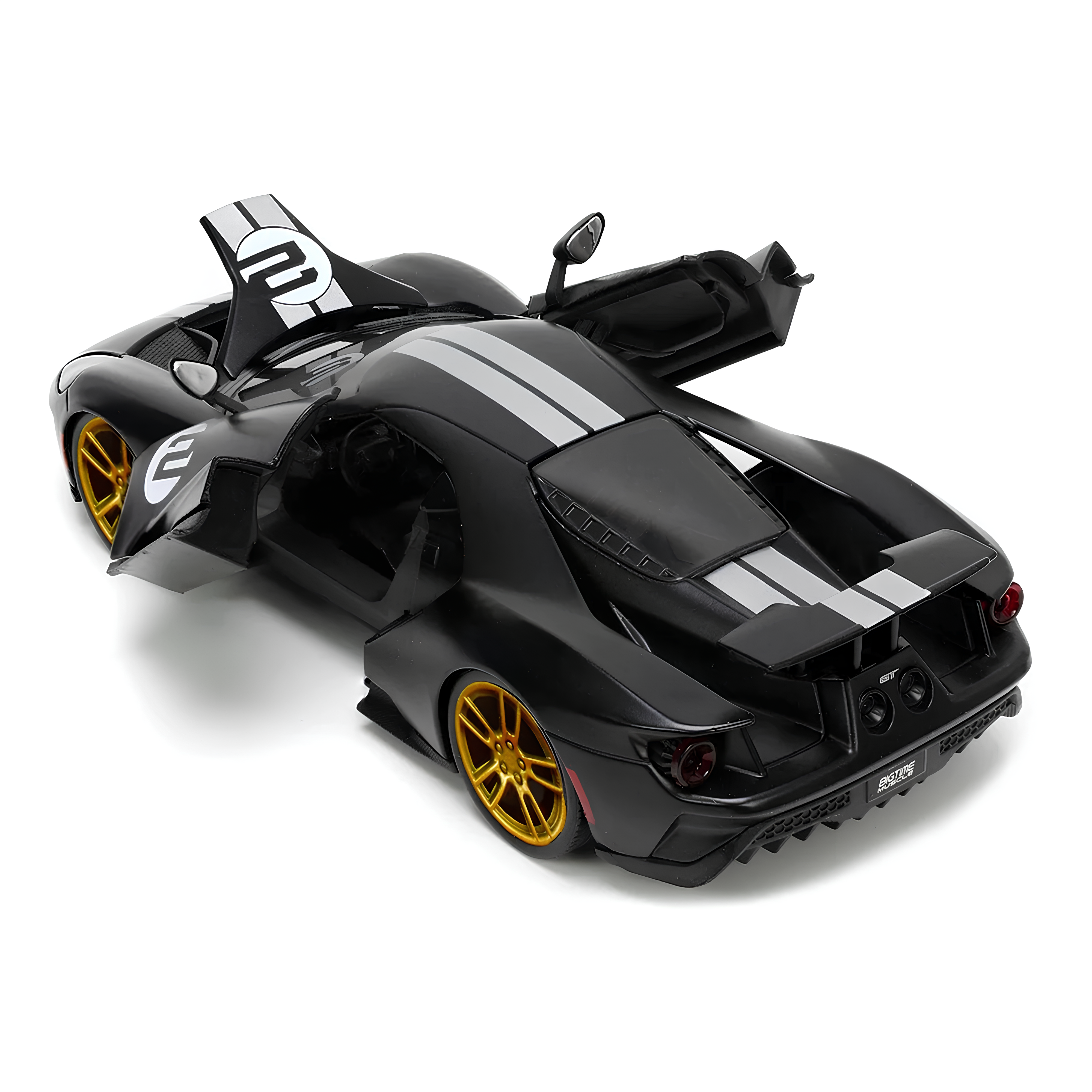 (2017) Miniatura Ford GT 2017 Big Time Muscle 1:24