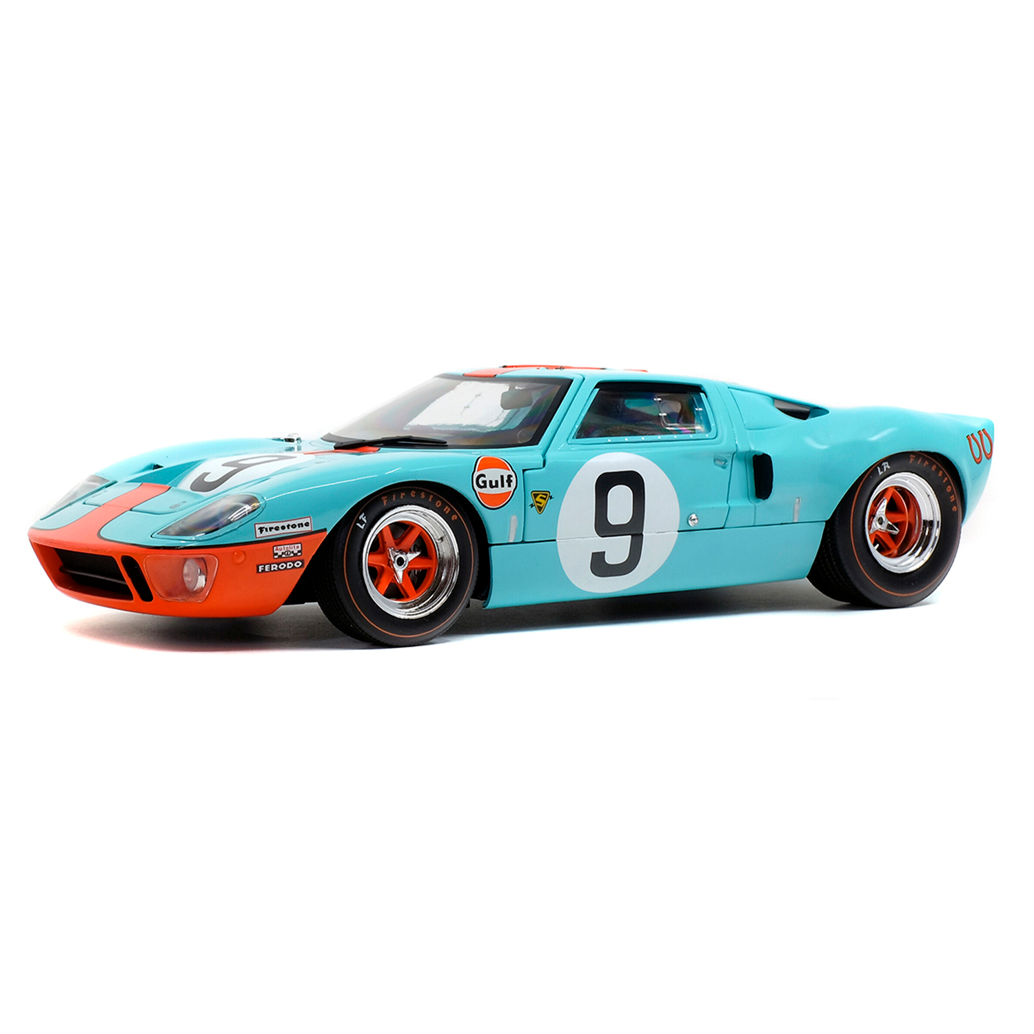 (1968) 24h Le Mans Miniatura Ford GT40 1:18