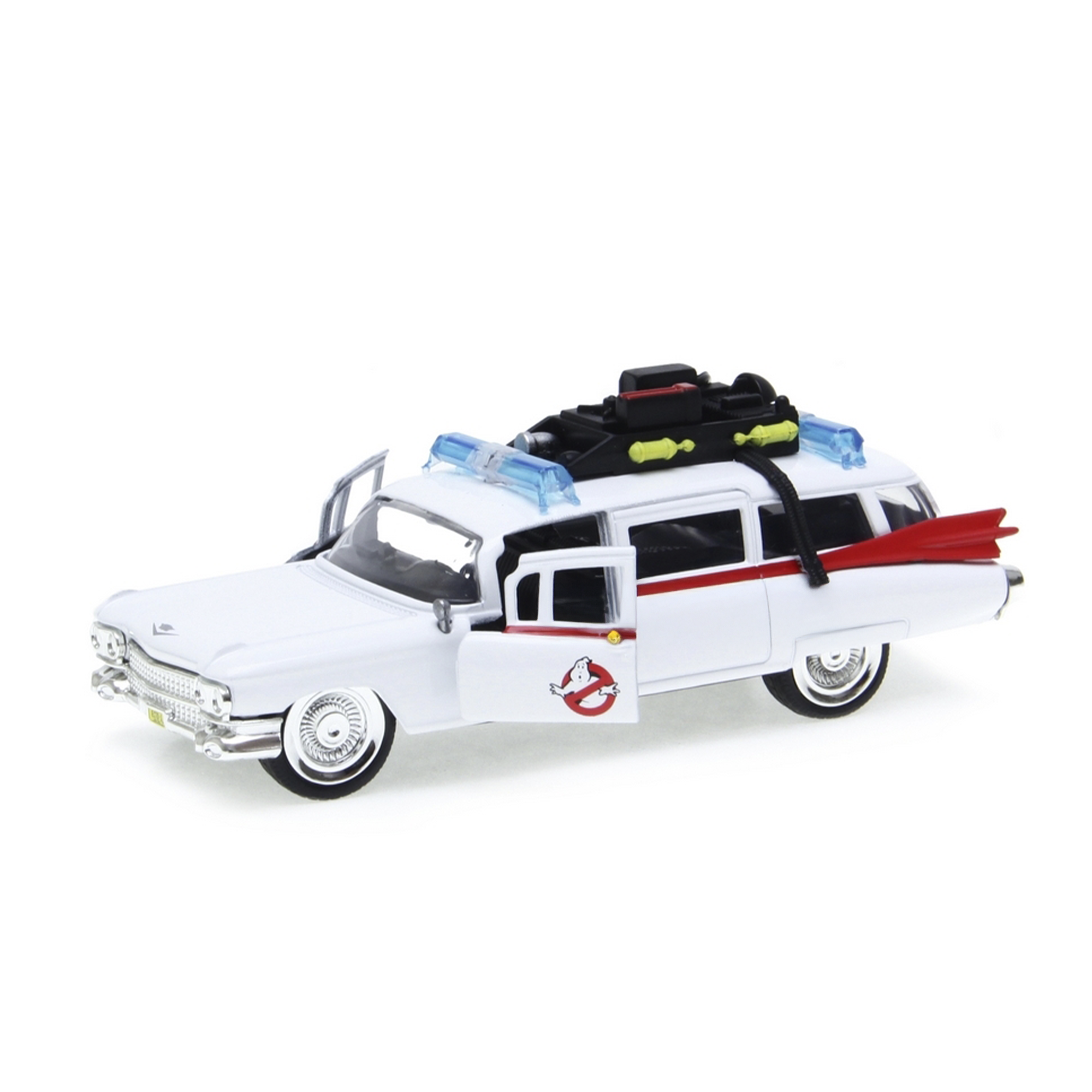 Miniatura Cadillac 1959 Ecto-1 Ghostbusters Caça Fantasmas 1:32