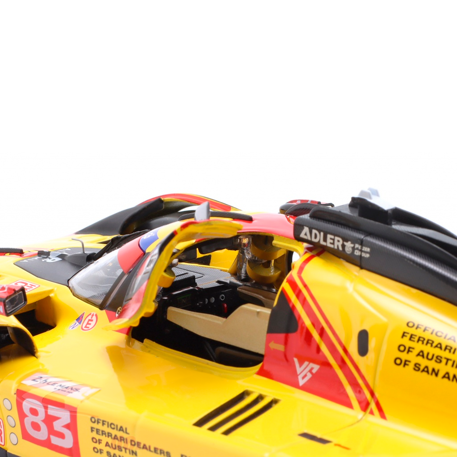 (2024) 24h Le Mans Miniatura Ferrari AF Corse #83 499P 1:18