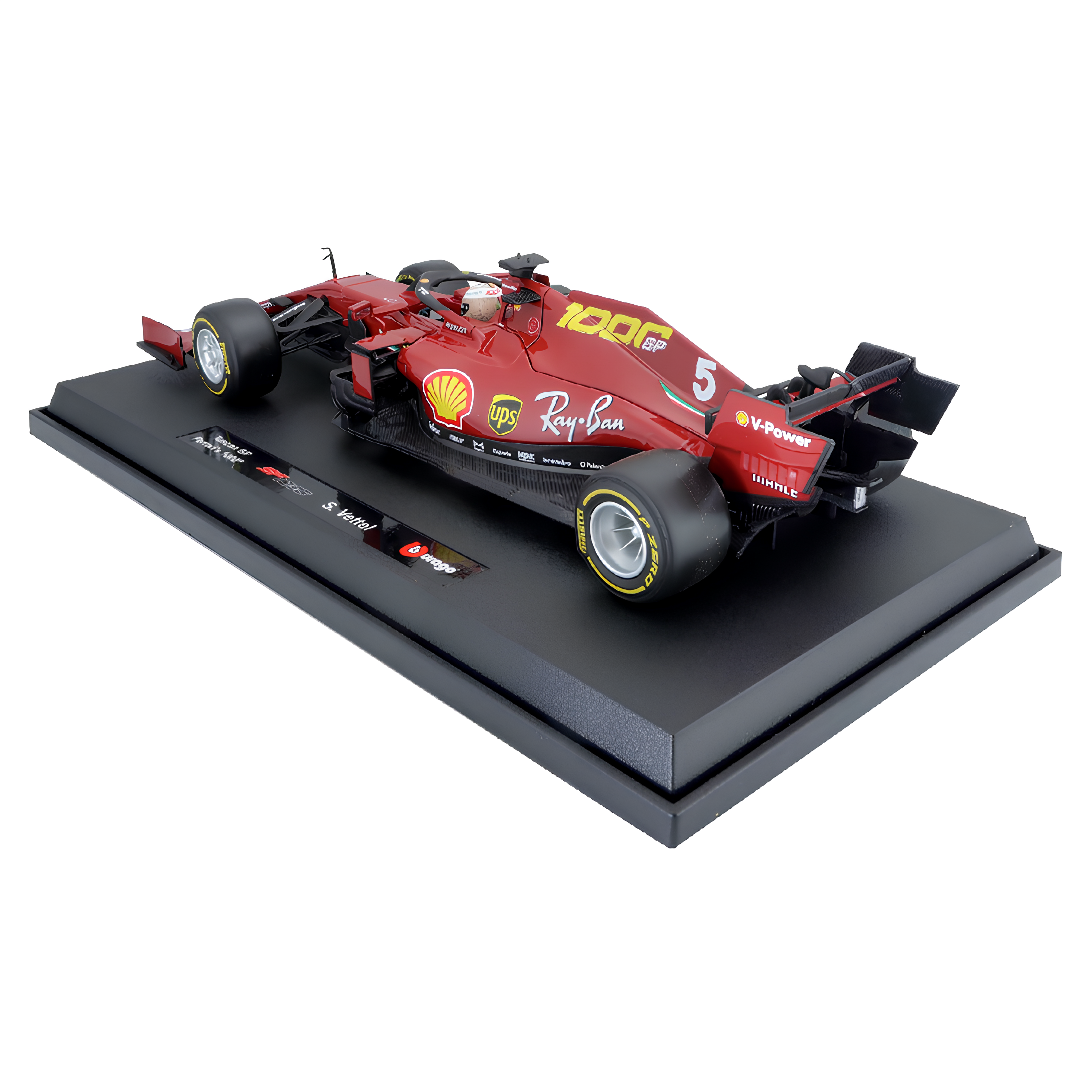 (2020) F1 Miniatura Ferrari SF1000 Toskana GP 1:18