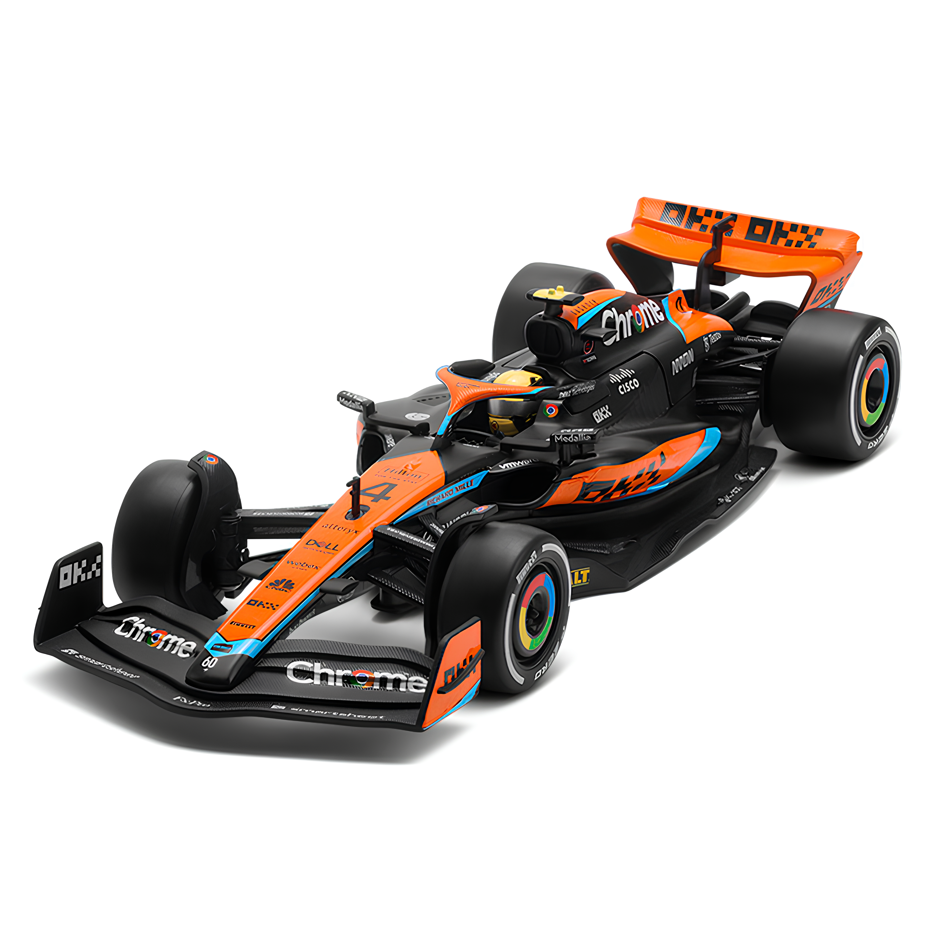 LANÇAMENTO Miniatura Fórmula 1 McLaren MCL60 1:24