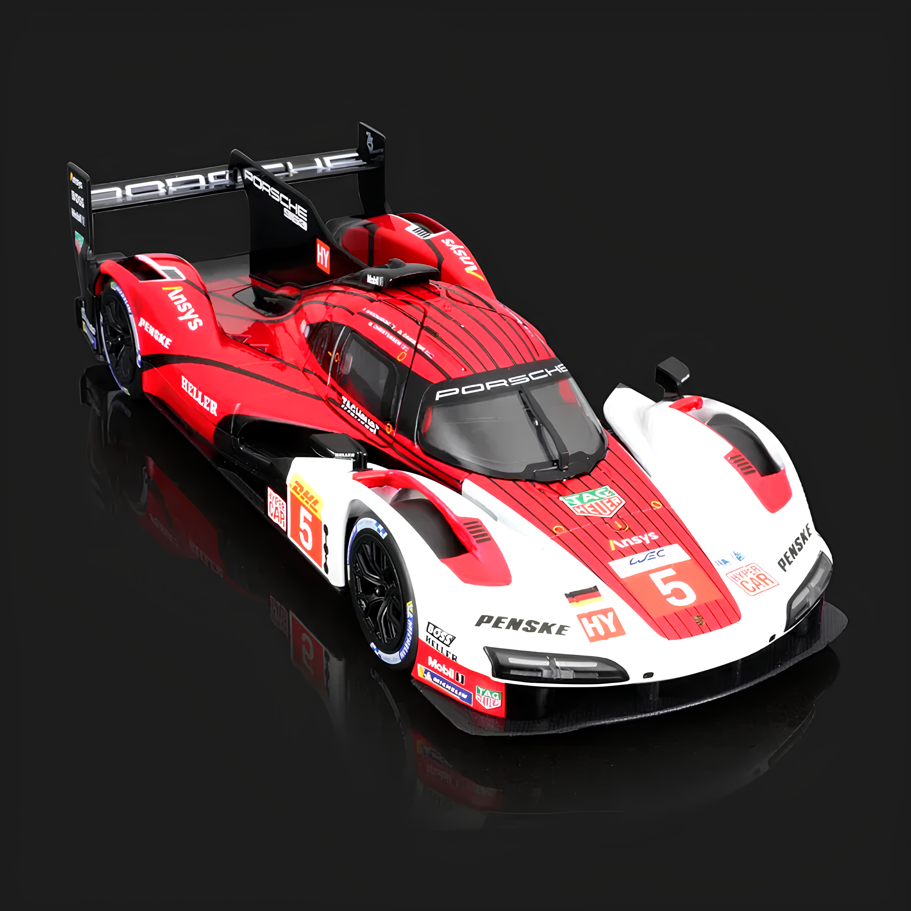 (2023) 24h Le Mans Miniatura Porsche 963 1:24