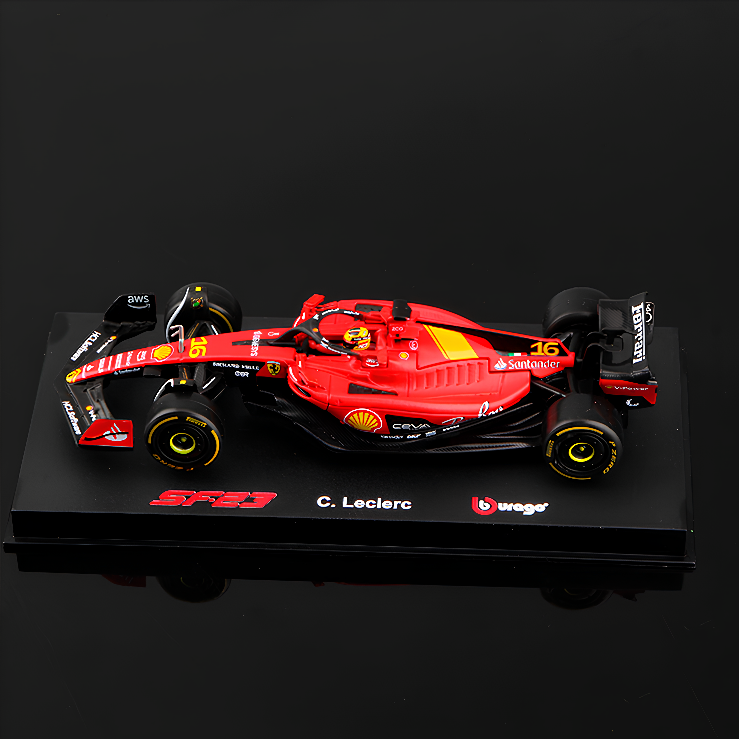 (2023) Miniatura Fórmula 1 Ferrari SF-23 Monza 1:43