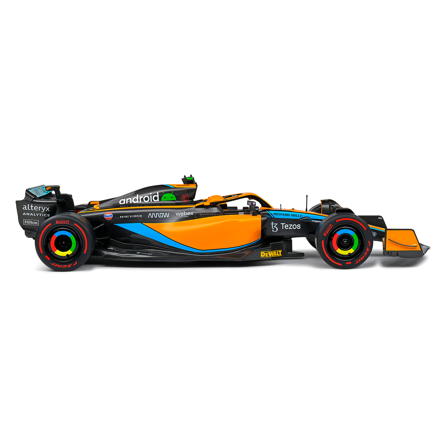 F1 Miniatura McLaren MCL36 2022 1:18
