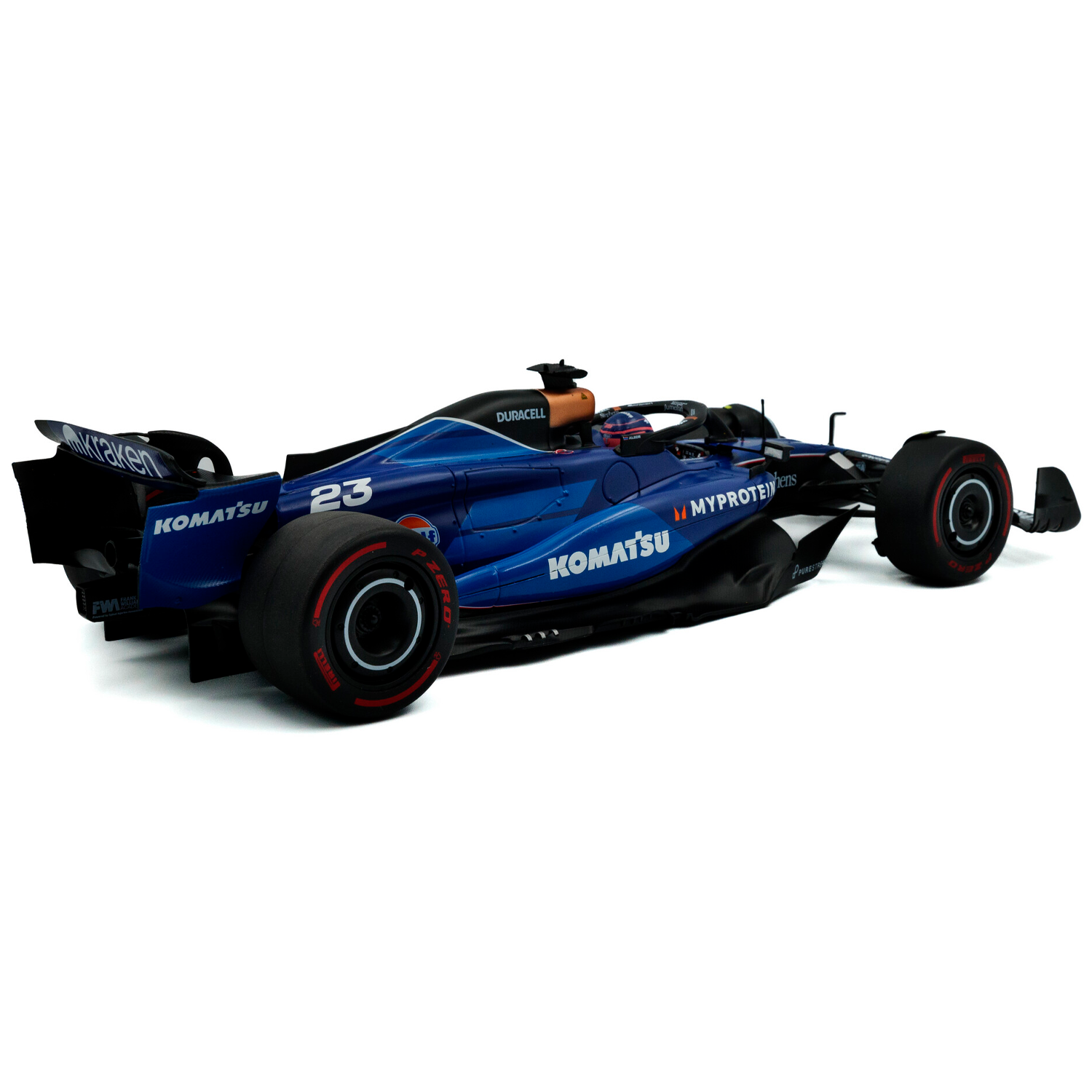(2024) F1 Miniatura Williams FW46 #23 Alex Albon 1:18