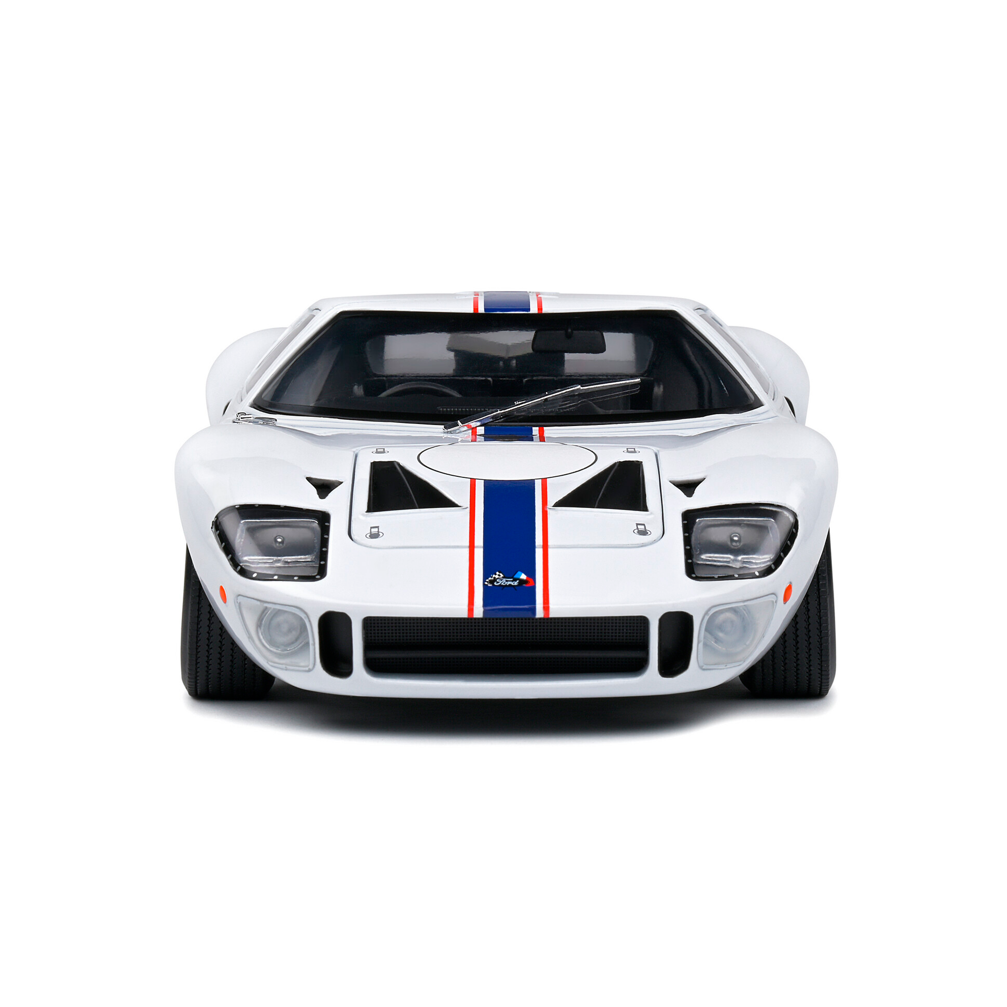 (1967) Miniatura Ford GT40 MK.1 Targa Florio 1:18