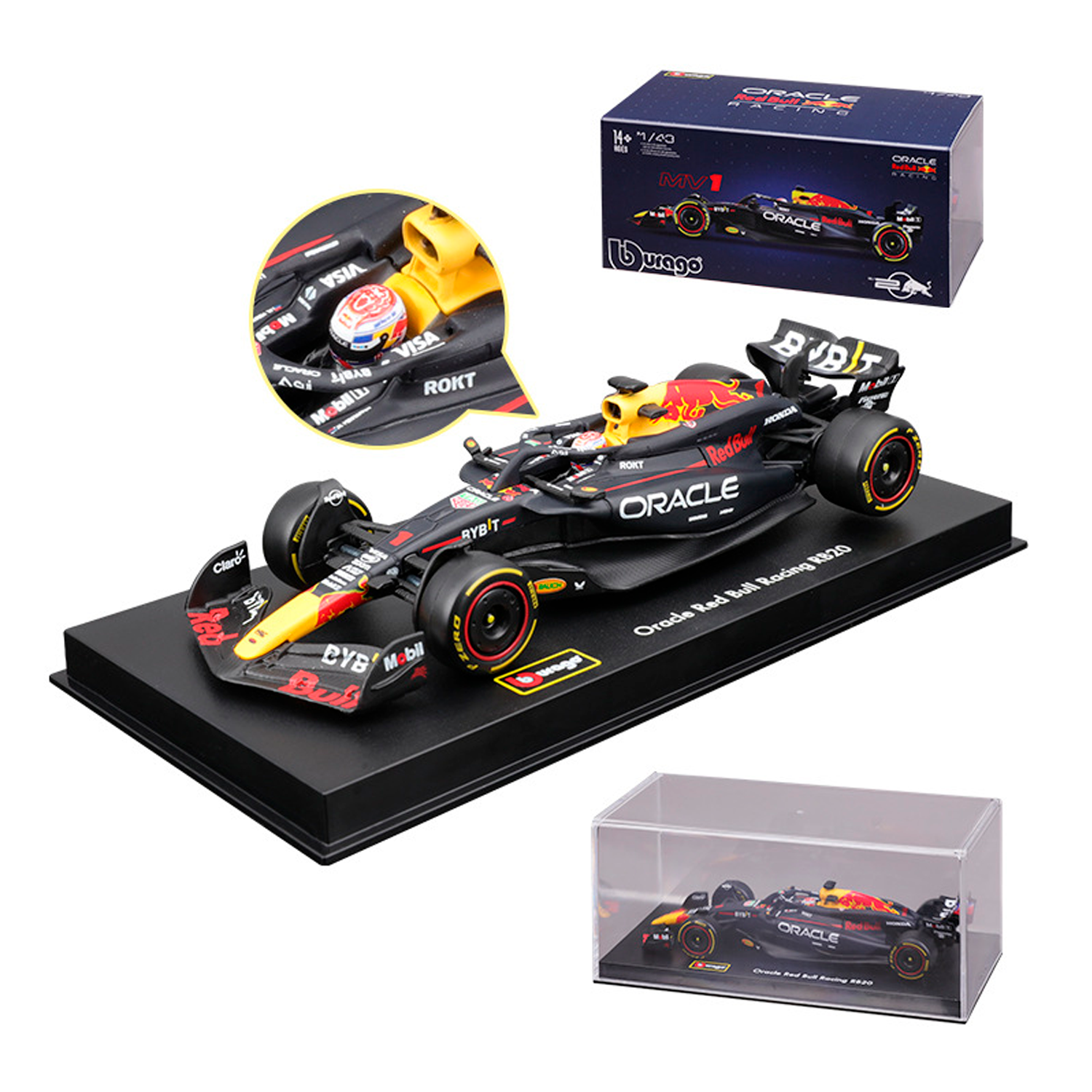 Miniaturas Fórmula 1™ Temporada 2024