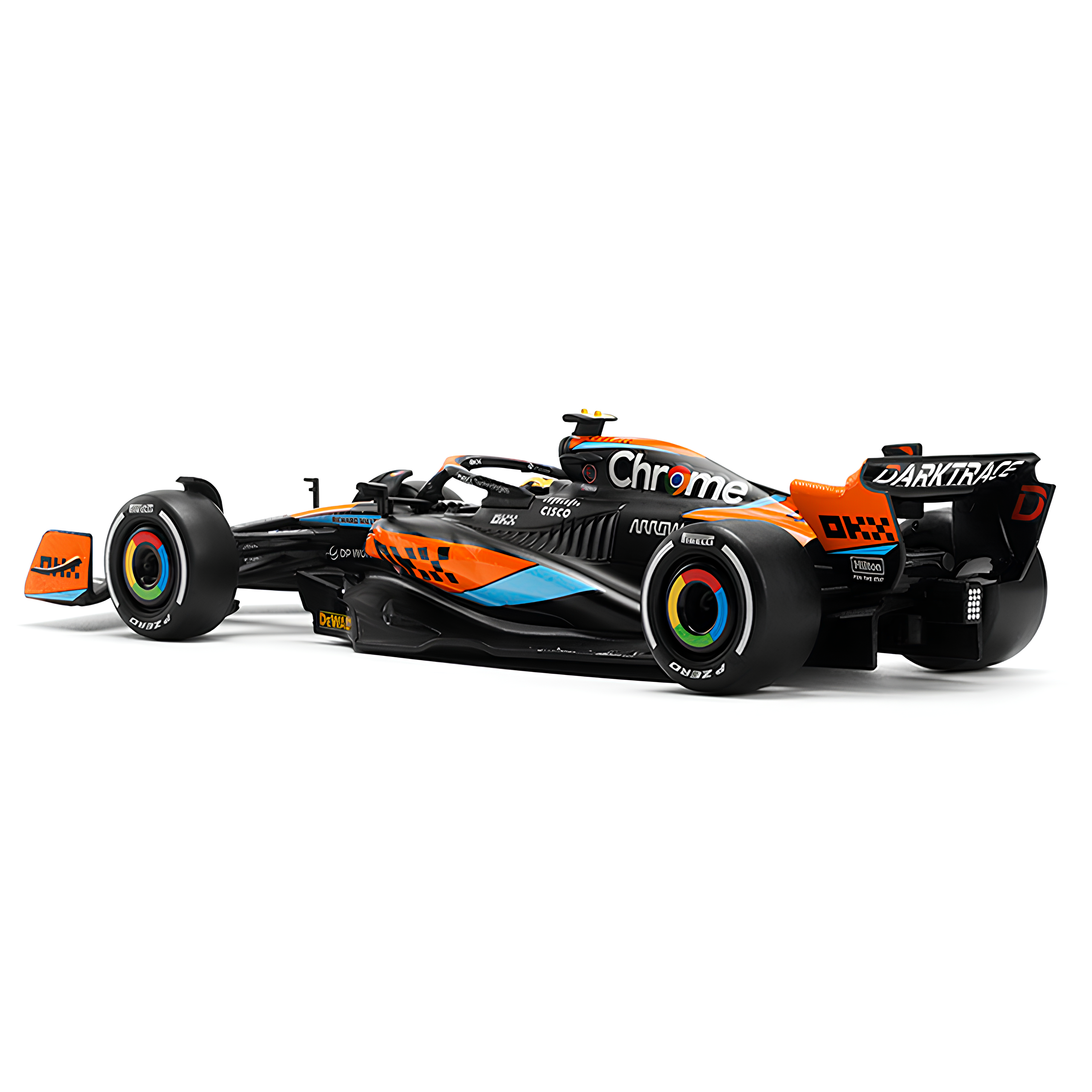 LANÇAMENTO Miniatura Fórmula 1 McLaren MCL60 1:24