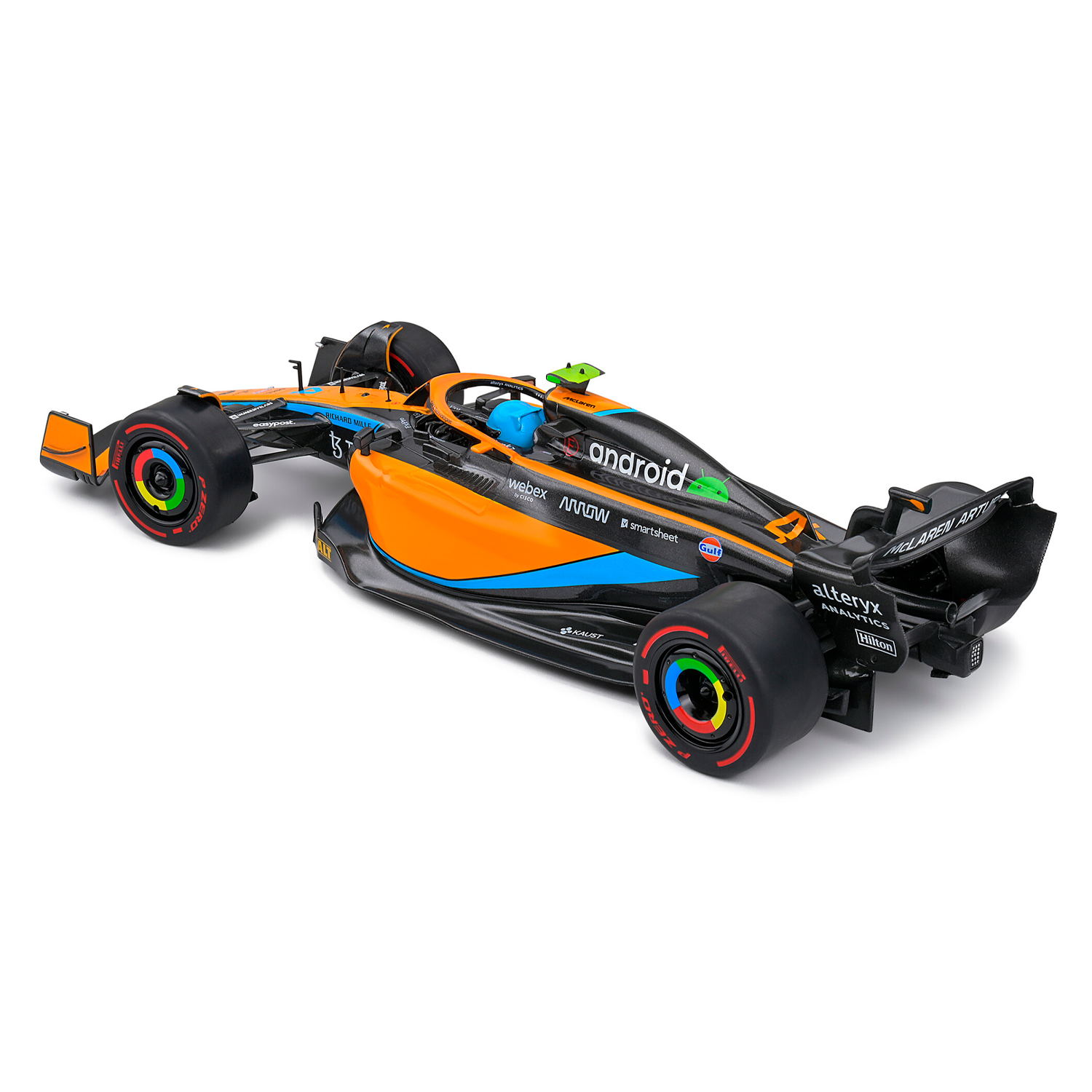 F1 Miniatura McLaren MCL36 2022 1:18