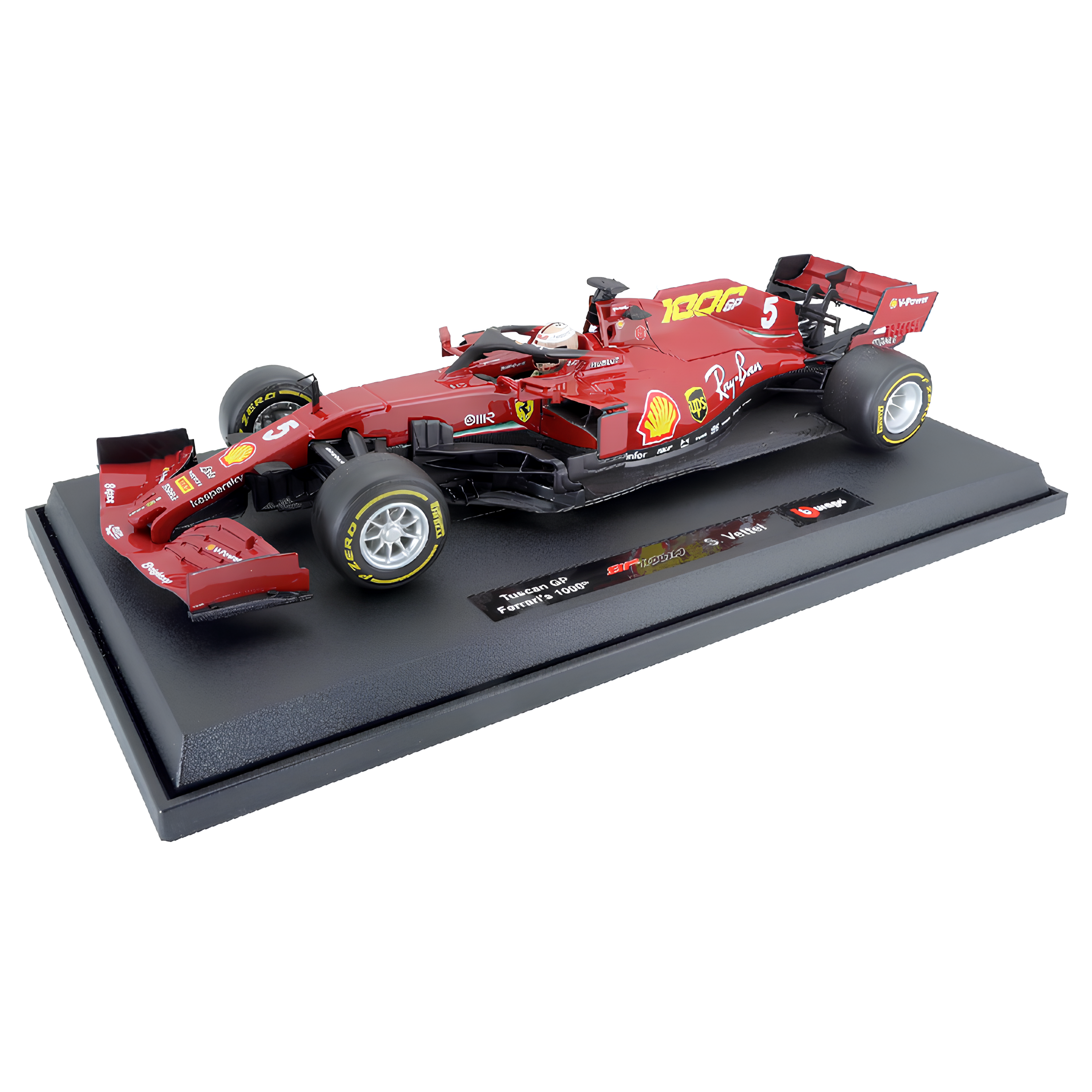 (2020) F1 Miniatura Ferrari SF1000 Toskana GP 1:18