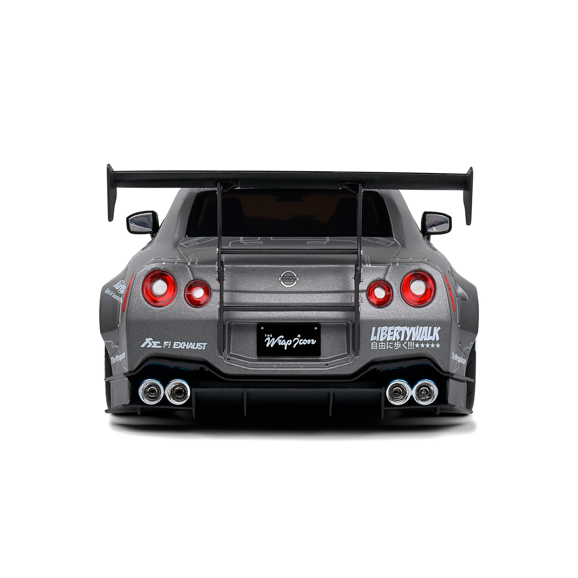 (2022) Miniatura Nissan GT-R (R35) Liberty Walk 2.0 1:18