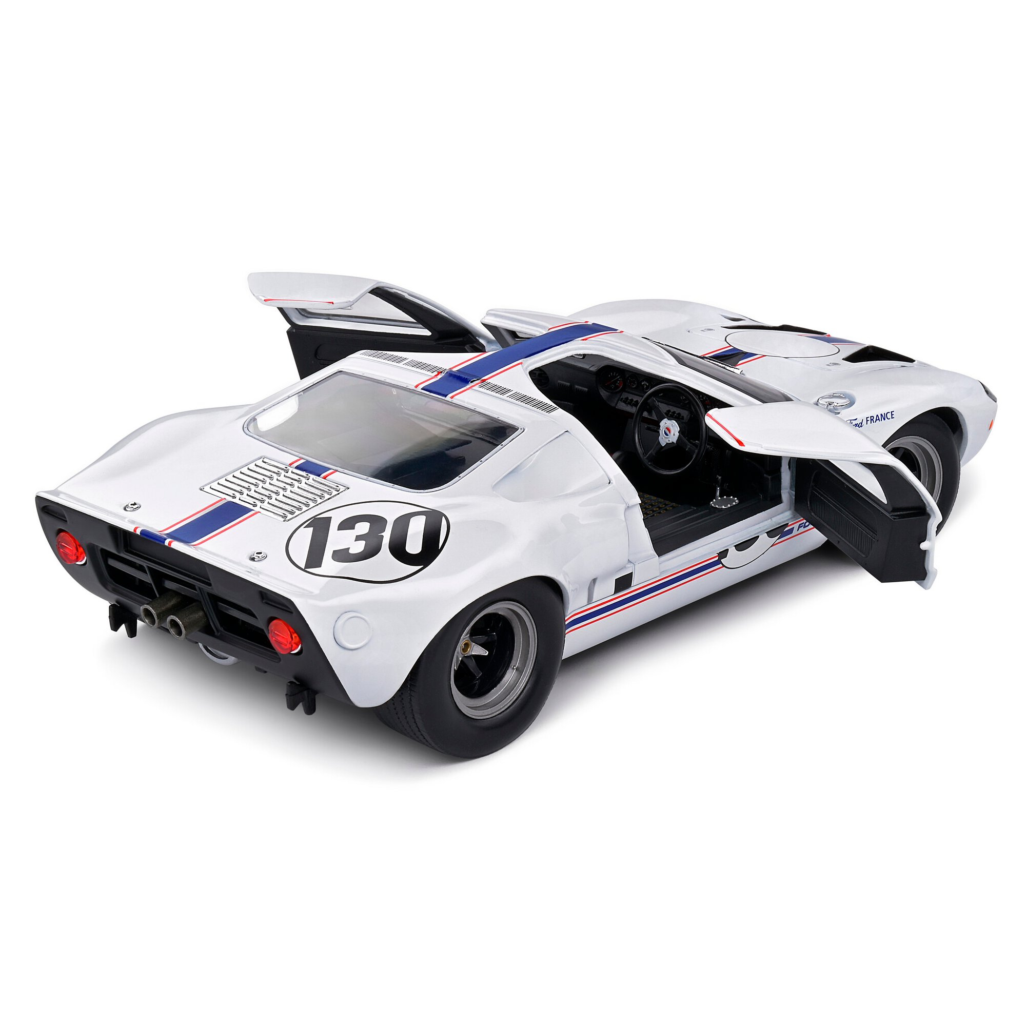 (1967) Miniatura Ford GT40 MK.1 Targa Florio 1:18