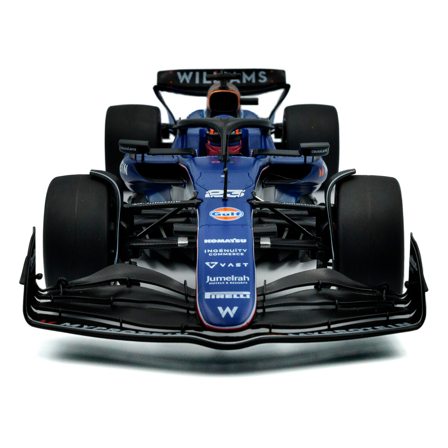 (2024) F1 Miniatura Williams FW46 #23 Alex Albon 1:18