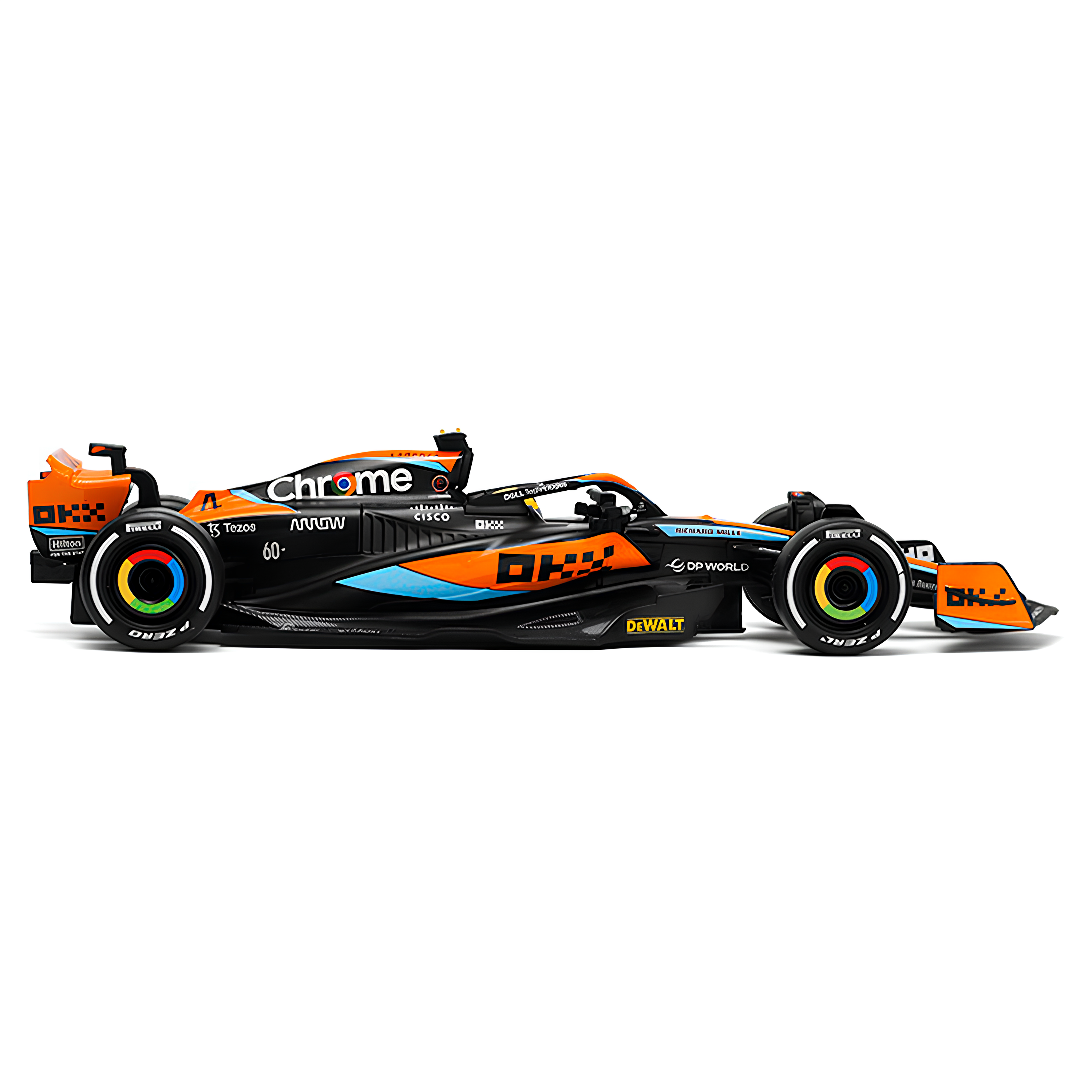 LANÇAMENTO Miniatura Fórmula 1 McLaren MCL60 1:24