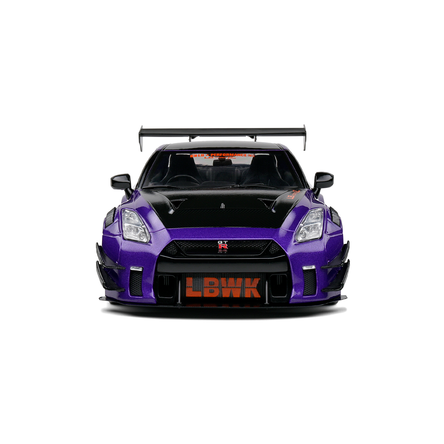 Miniatura Nissan GT-R (R35) 2022 Liberty Walk Body Kit 2.0 1:18