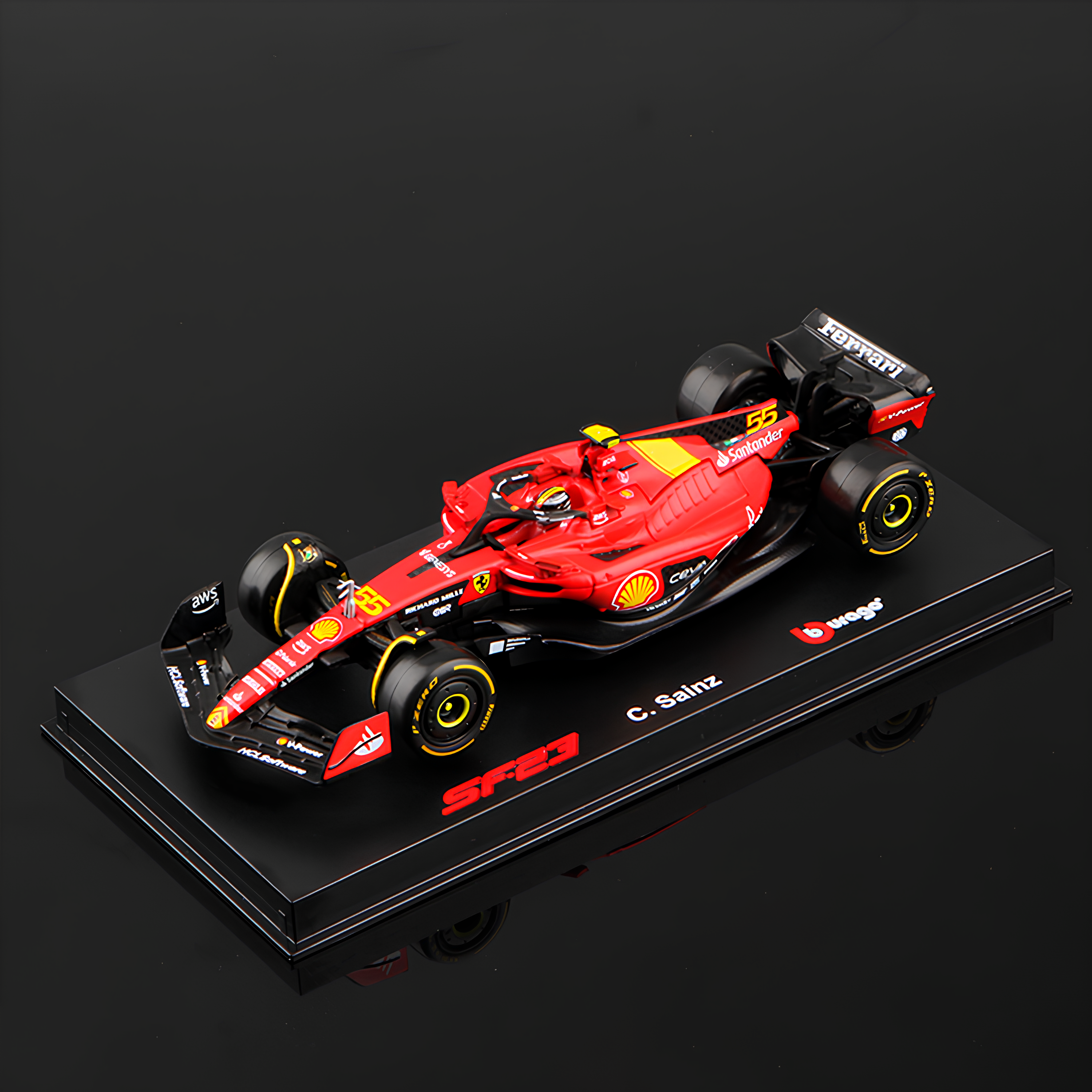 (2023) Miniatura Fórmula 1 Ferrari SF-23 Monza 1:43