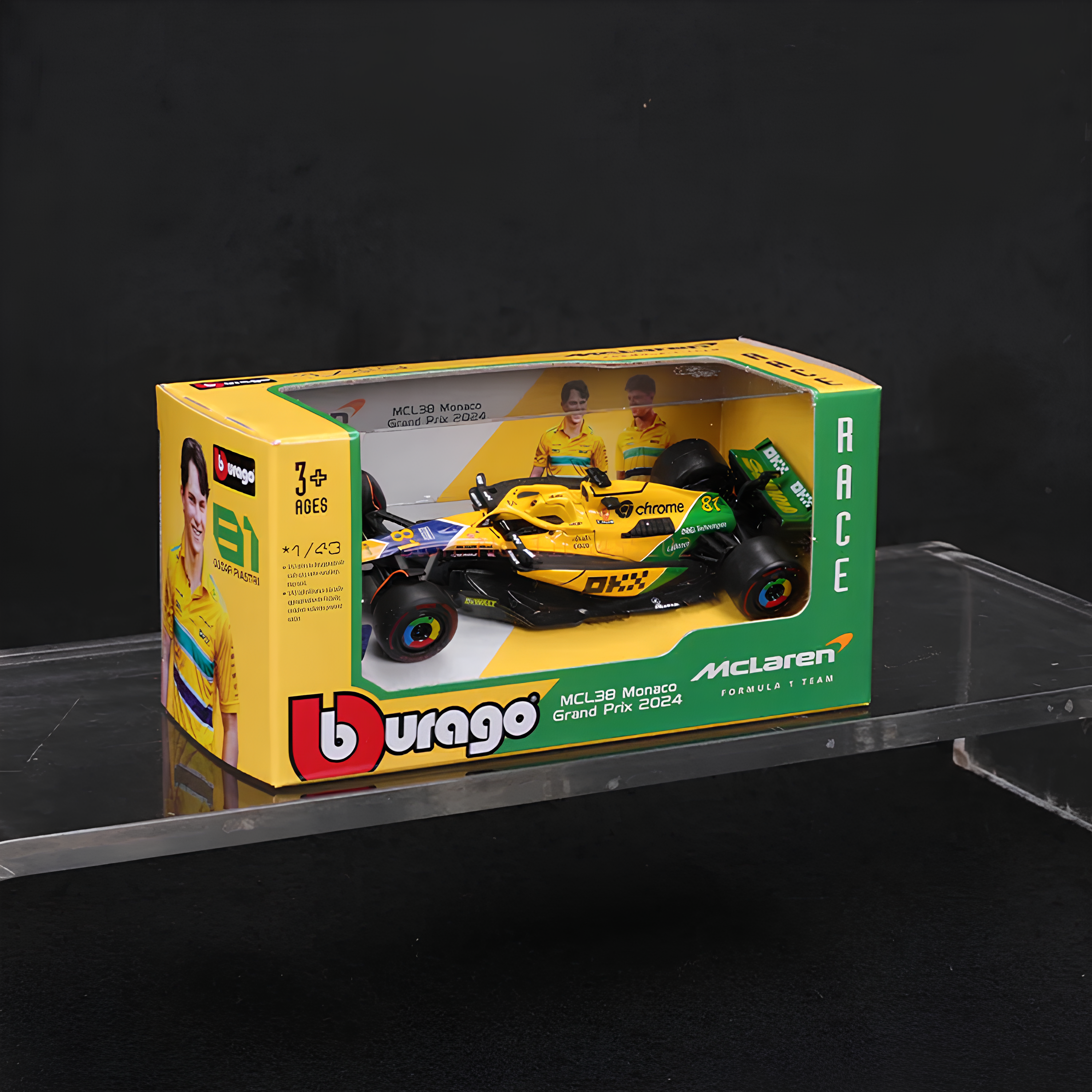 Miniaturas Fórmula 1™ Temporada 2024