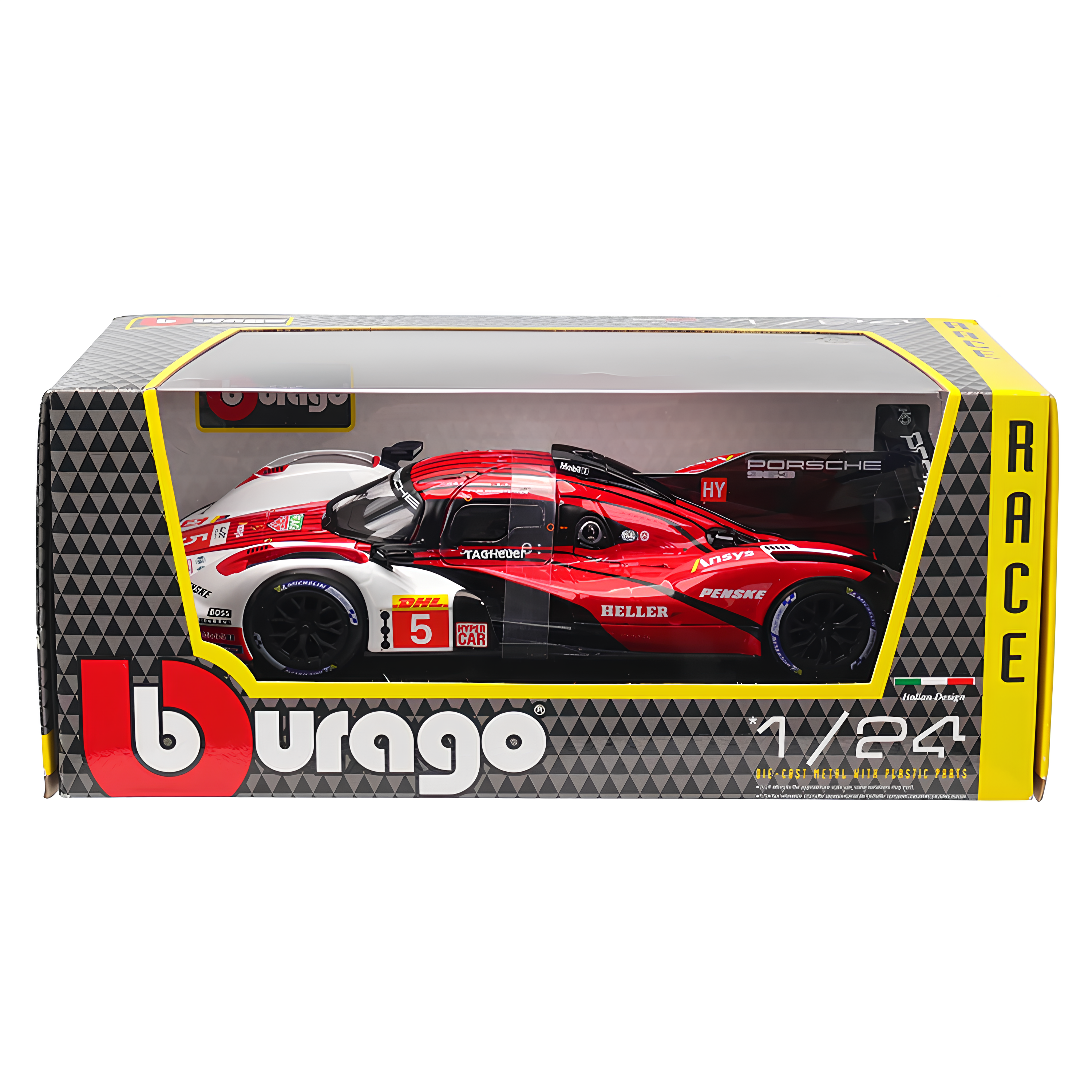 (2023) 24h Le Mans Miniatura Porsche 963 1:24