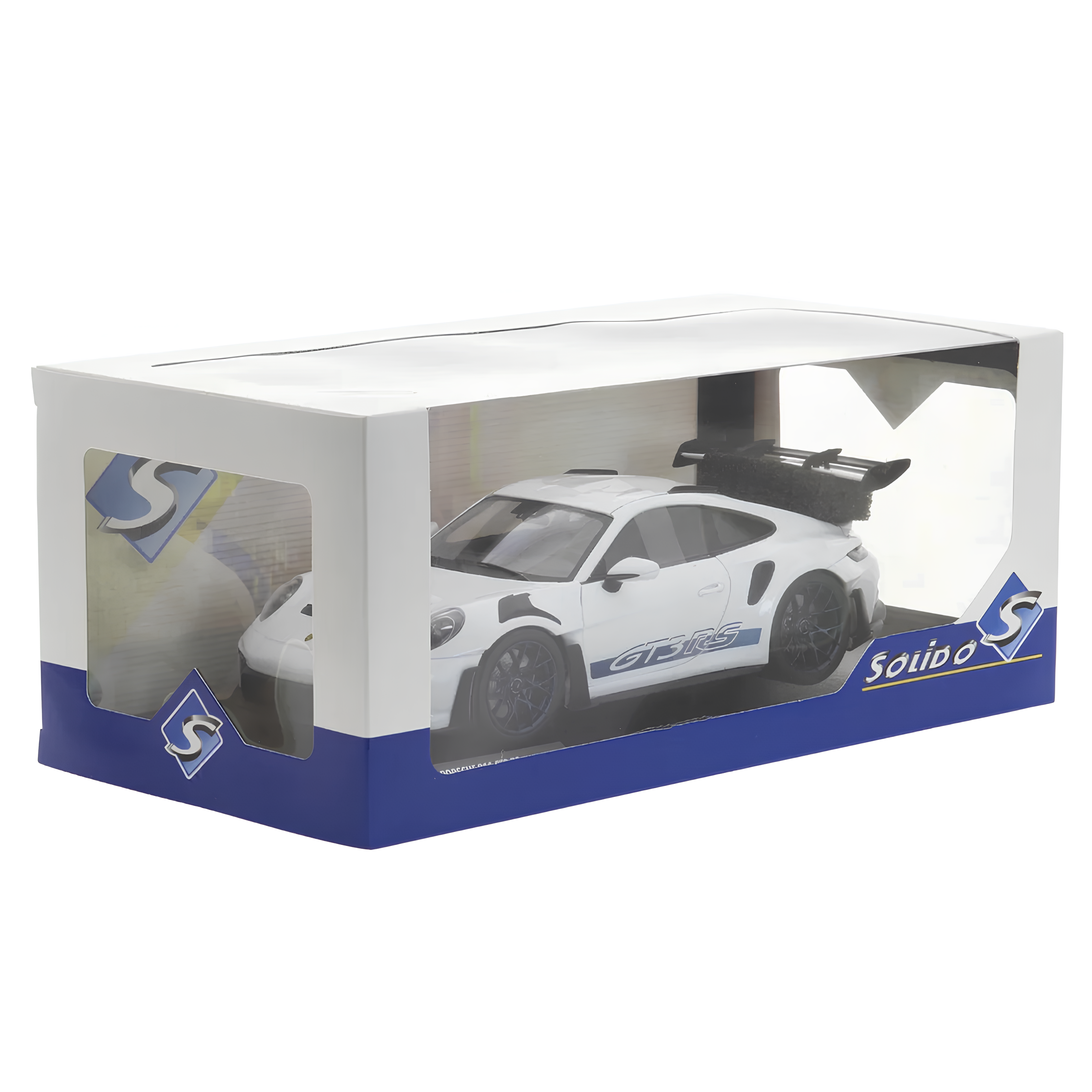 Miniatura Porsche 911 (992) GT3 RS Coupe 2024 1:18