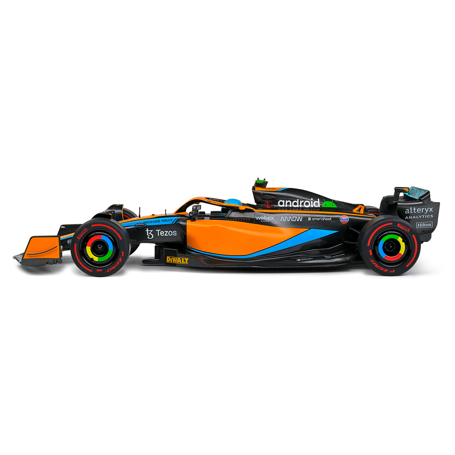 F1 Miniatura McLaren MCL36 2022 1:18