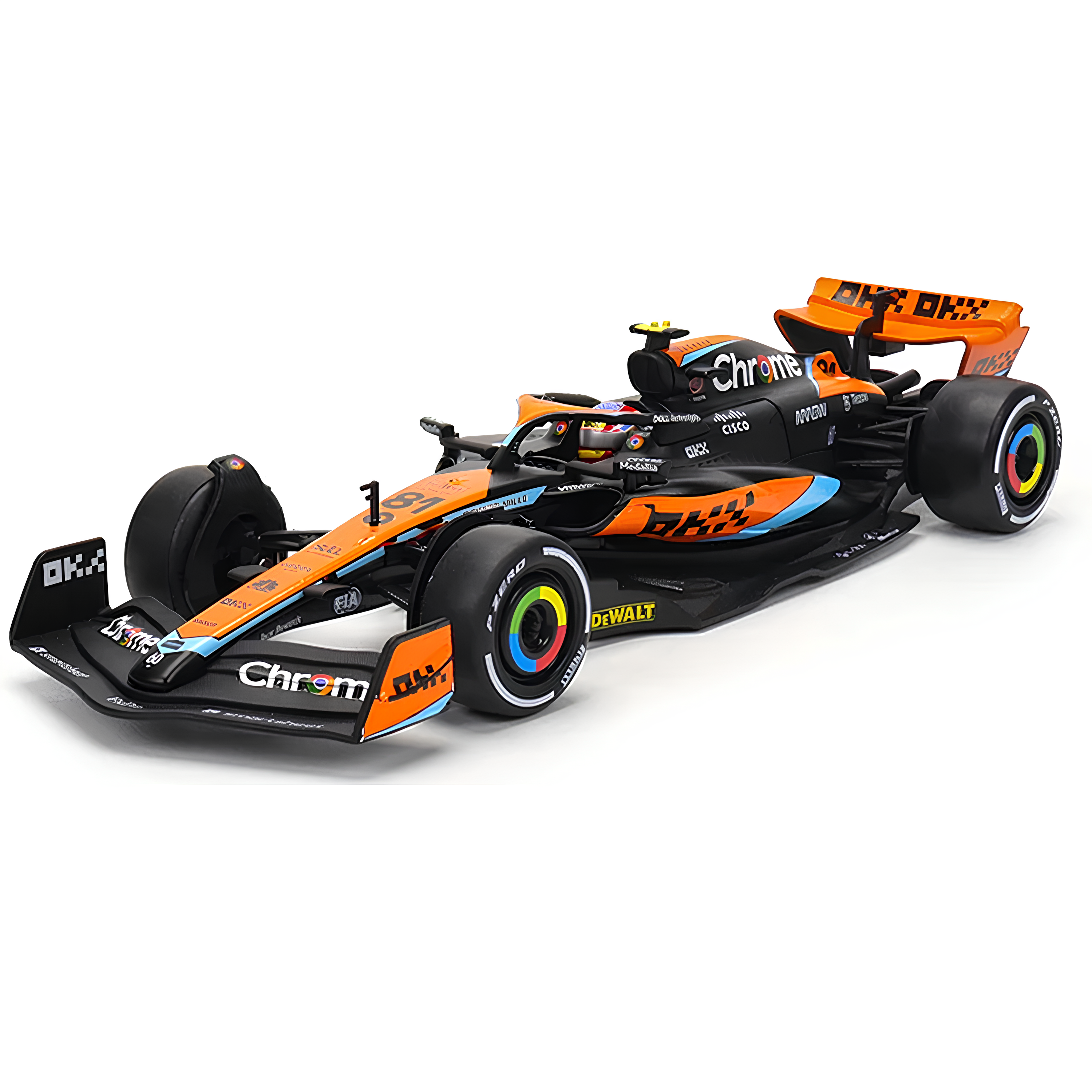 LANÇAMENTO Miniatura Fórmula 1 McLaren MCL60 1:24