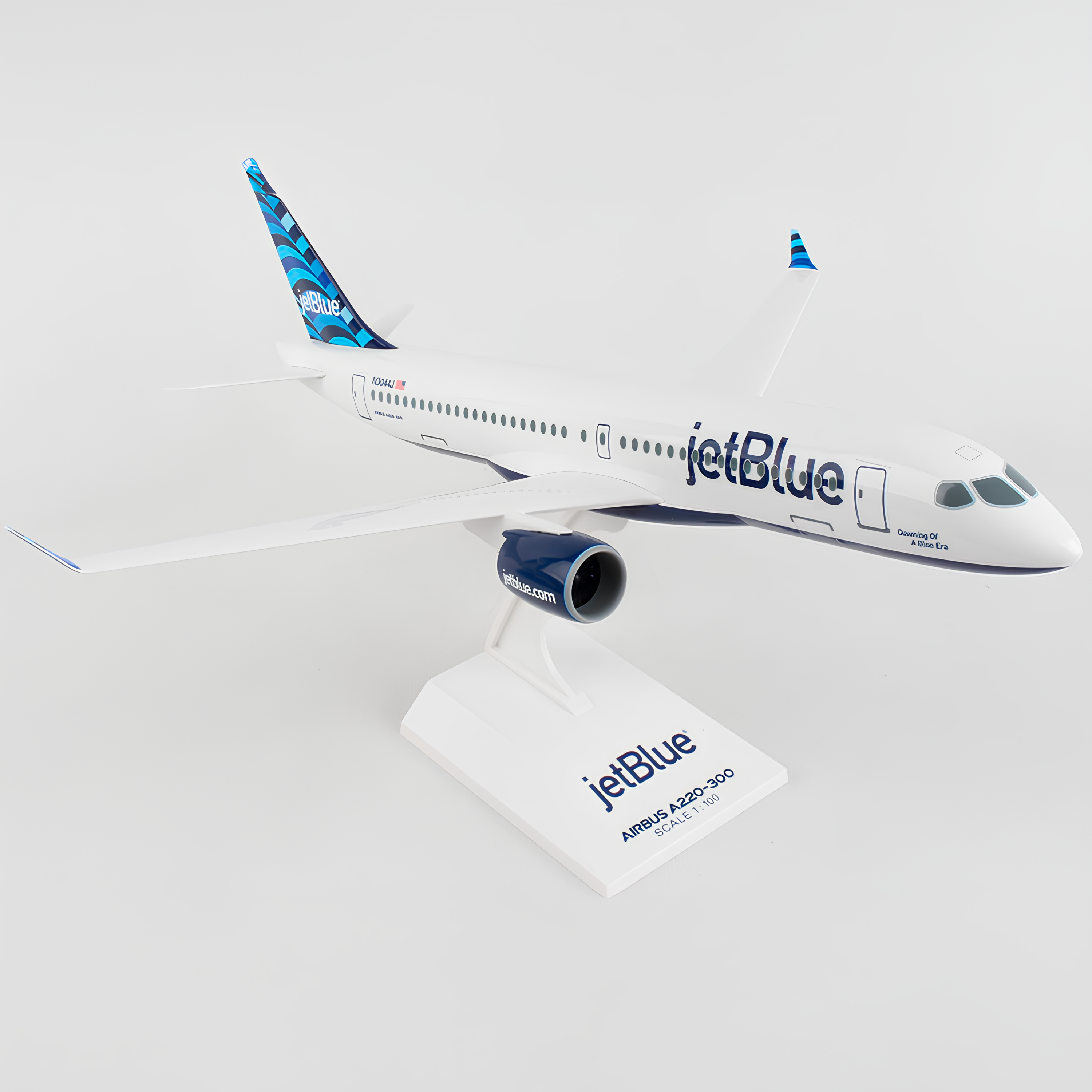 Miniatura Avião JetBlue A220-300 1:100