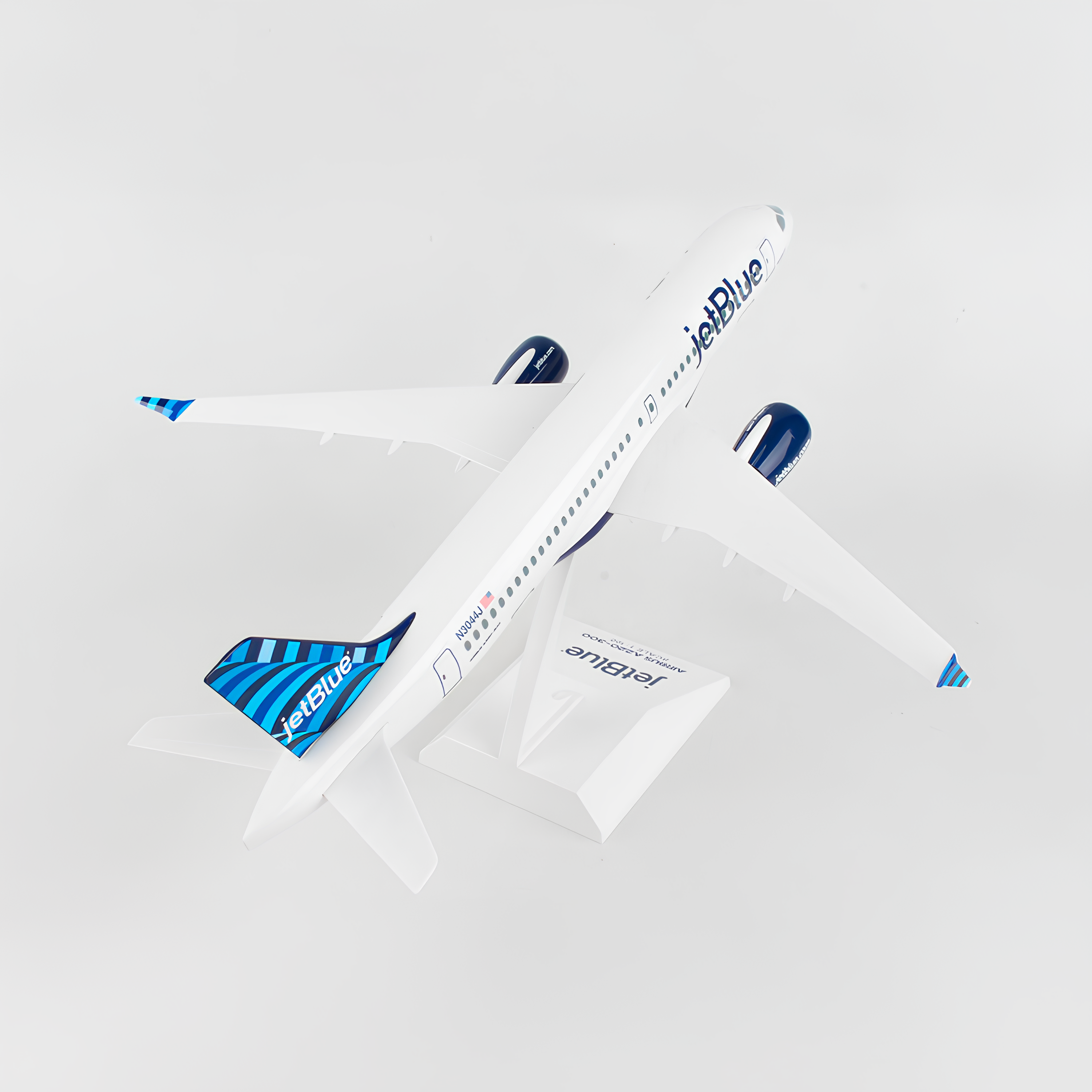 Miniatura Avião JetBlue A220-300 1:100