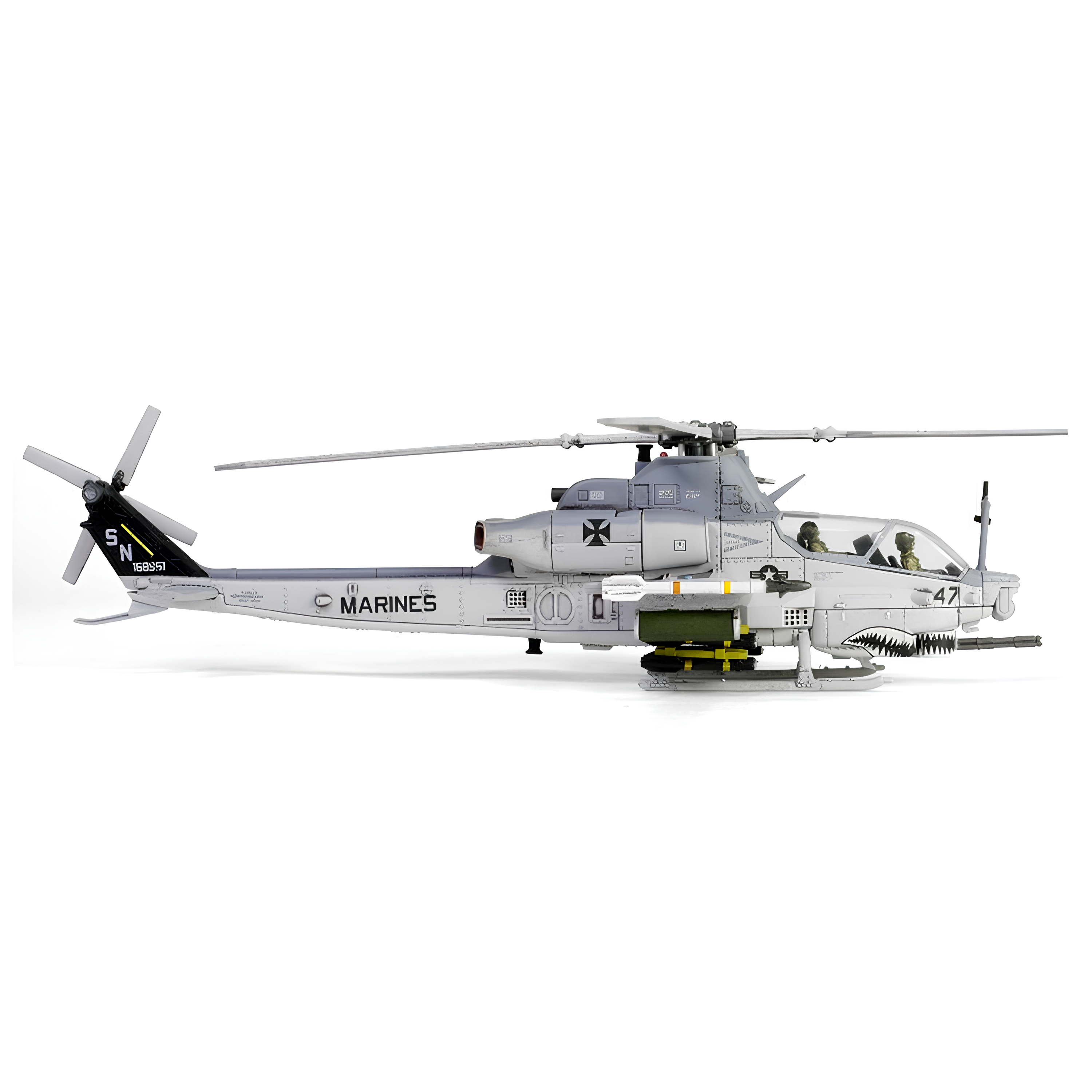 Miniatura Helicóptero de Ataque Bell AH-1Z Viper 1:72
