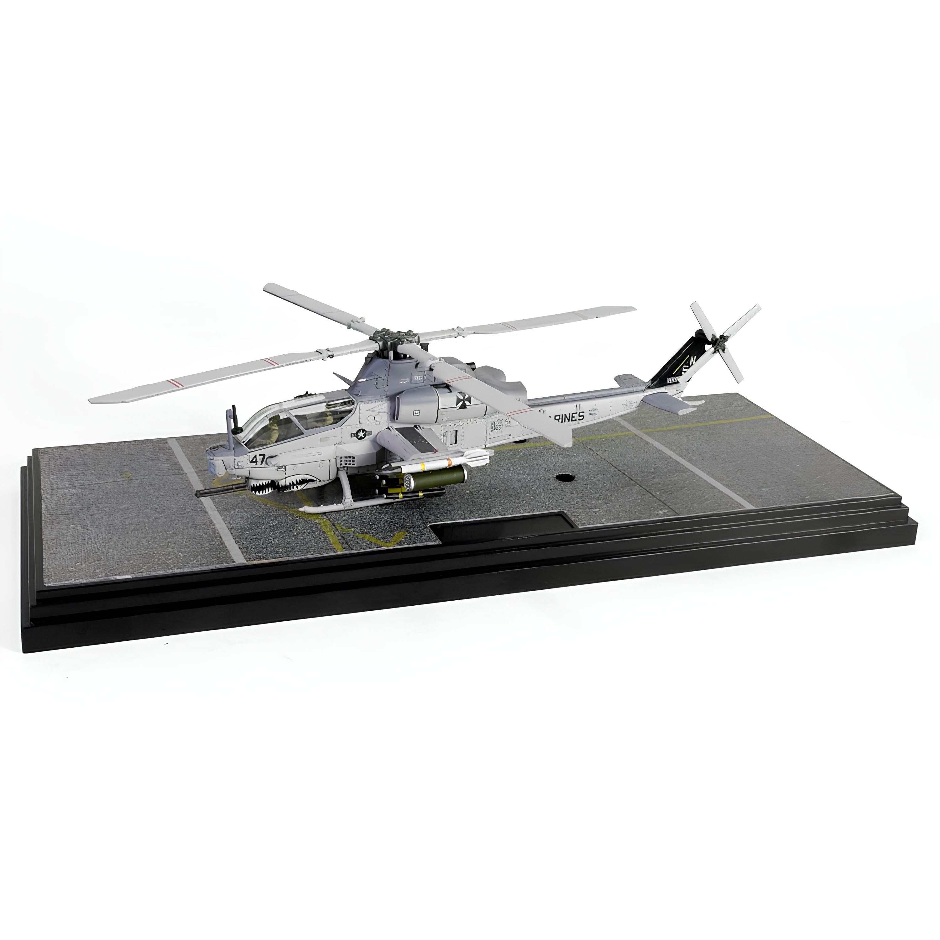 Miniatura Helicóptero de Ataque Bell AH-1Z Viper 1:72