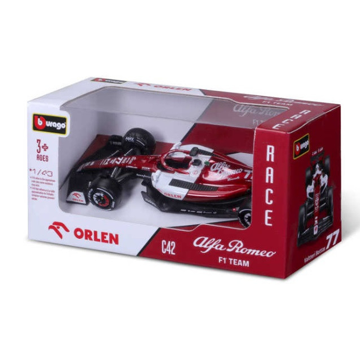 Formula 1 F1 Alfa Romeo Valtteri Bottas 77