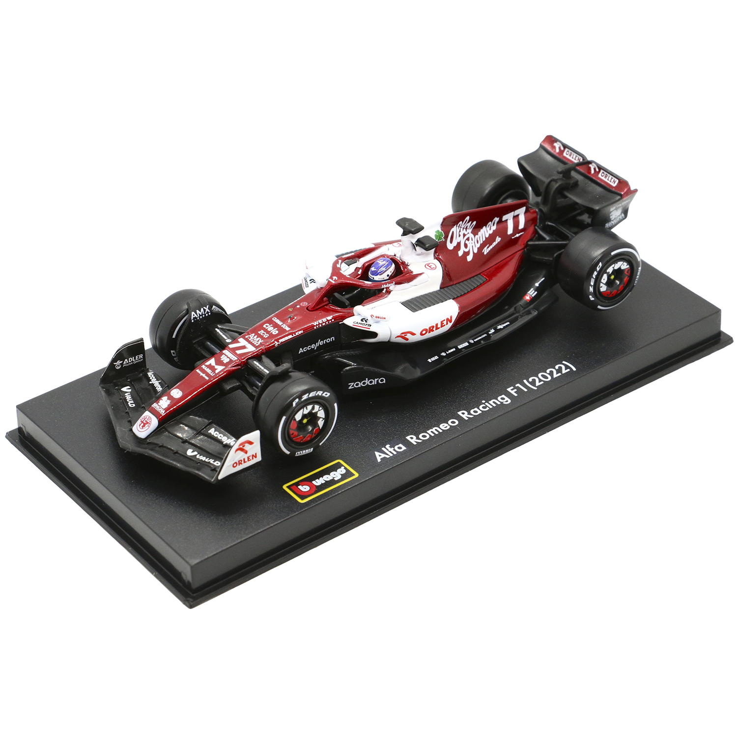 Formula 1 F1 Alfa Romeo Valtteri Bottas 77