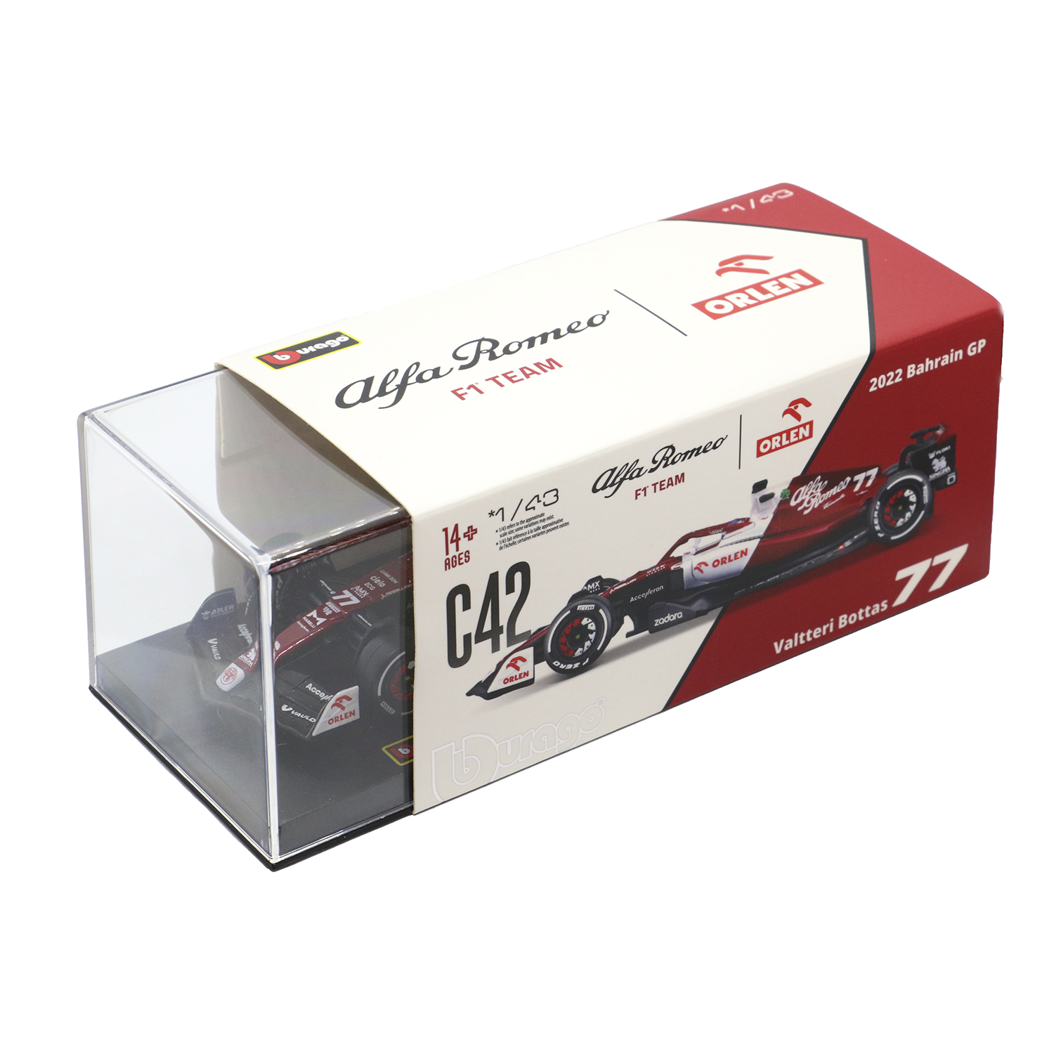 Formula 1 F1 Alfa Romeo Valtteri Bottas 77