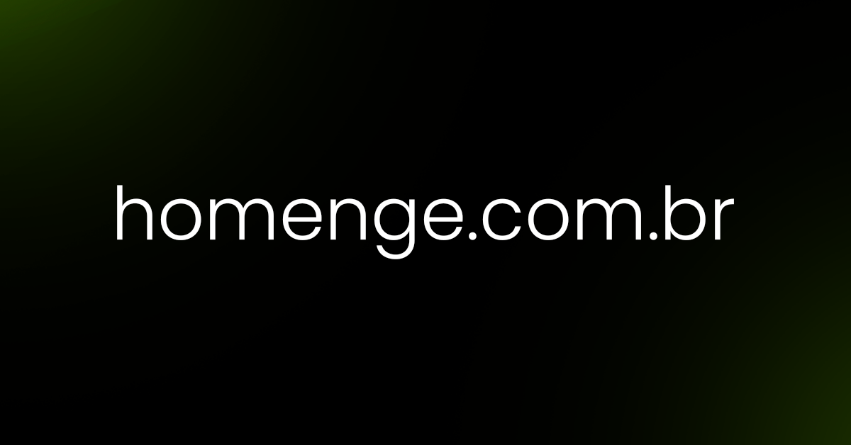 Homenge Ecommerce Ltda