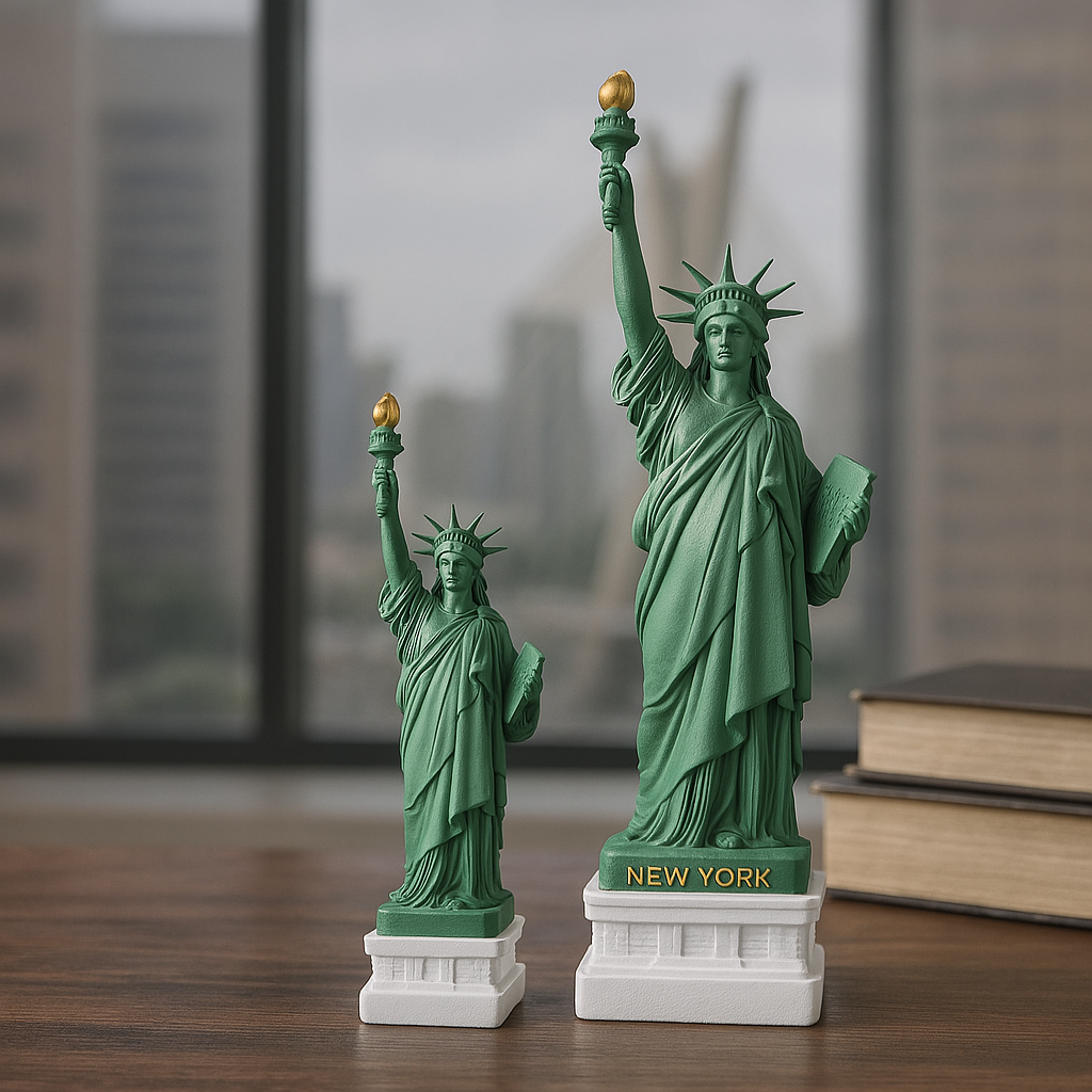 Estátua da Liberdade Decoração