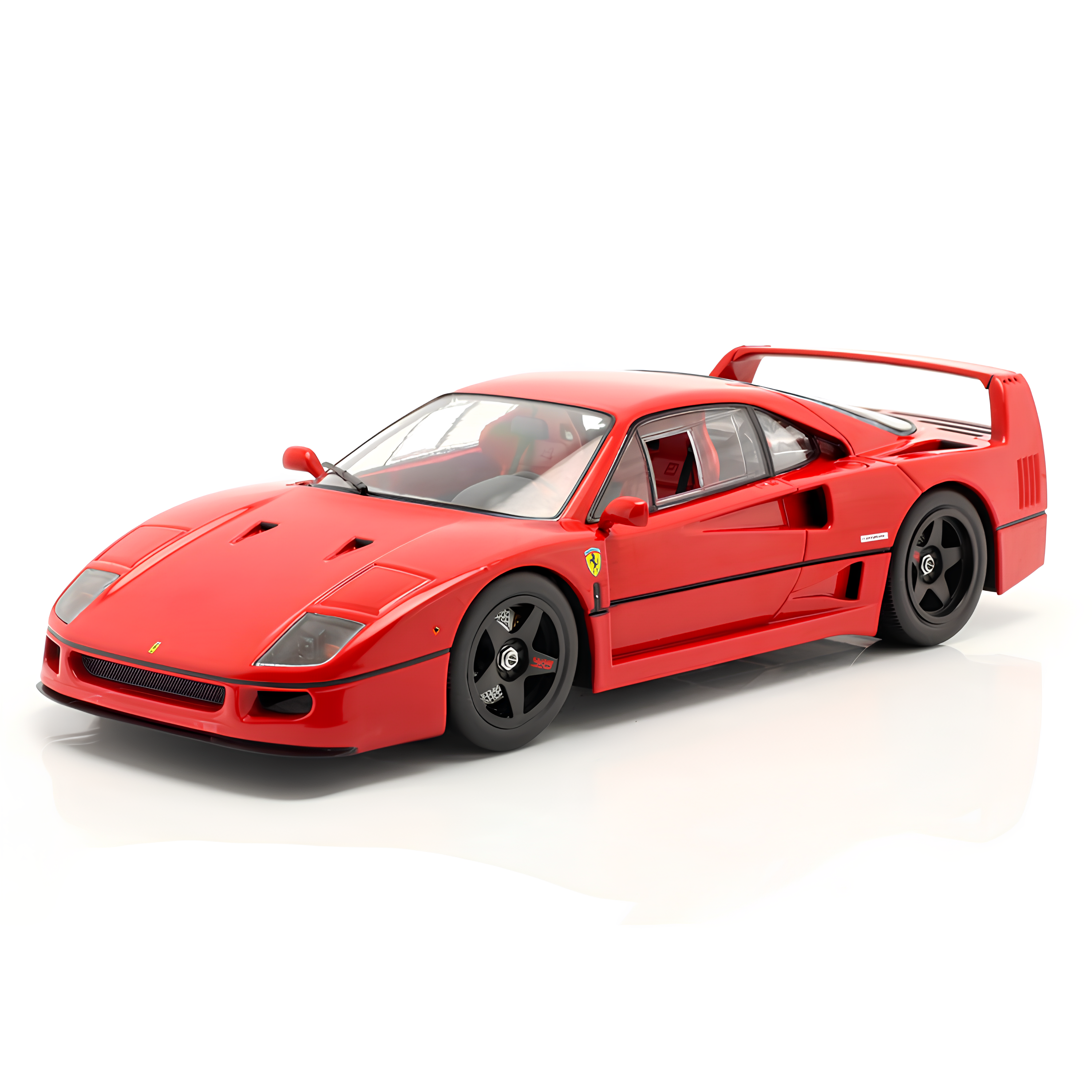 (1990) Miniatura Ferrari F40 Lightweight 1:18 Vermelho